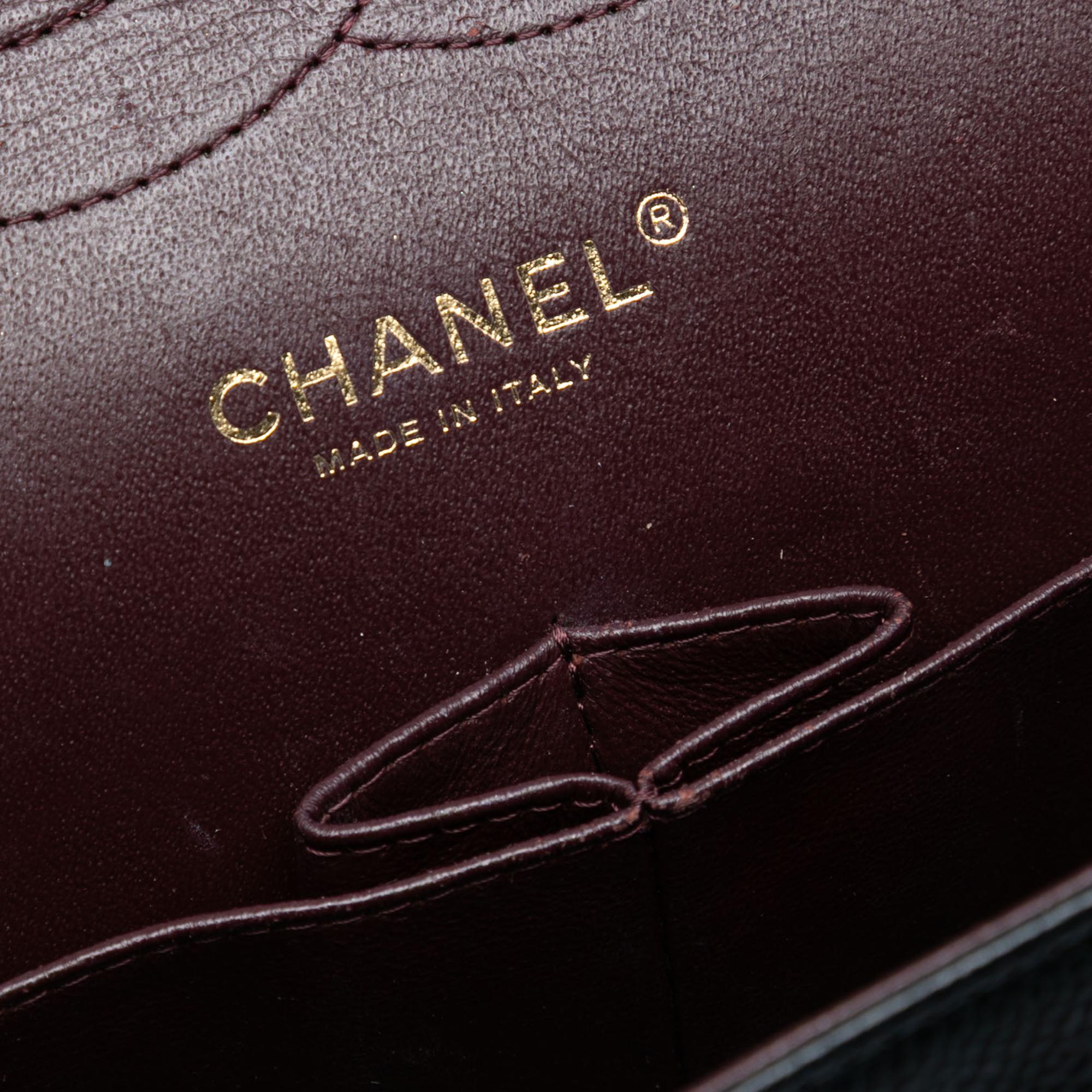 Chanel Jumbo Classic Caviar Double Flap