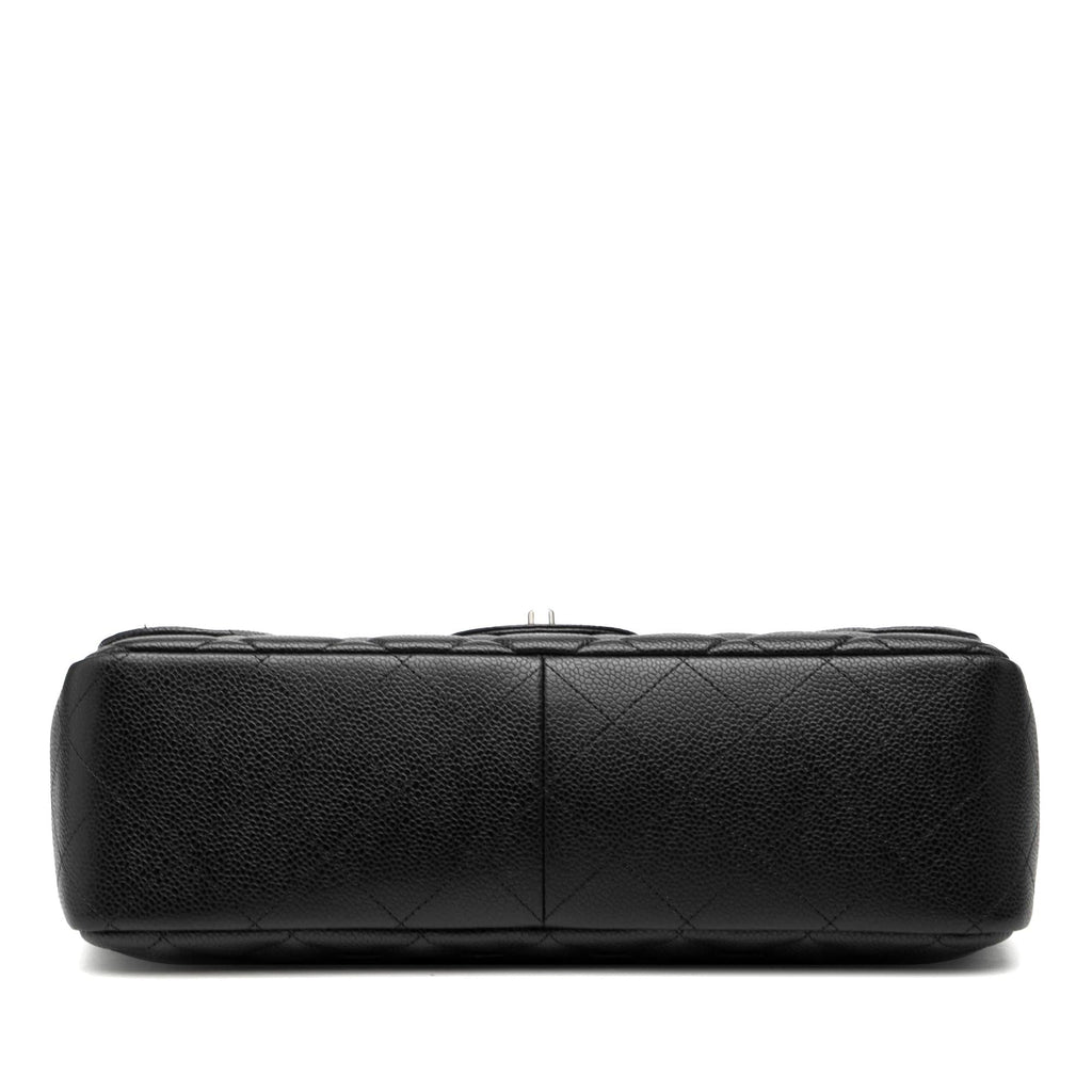 Chanel Jumbo Classic Caviar Double Flap