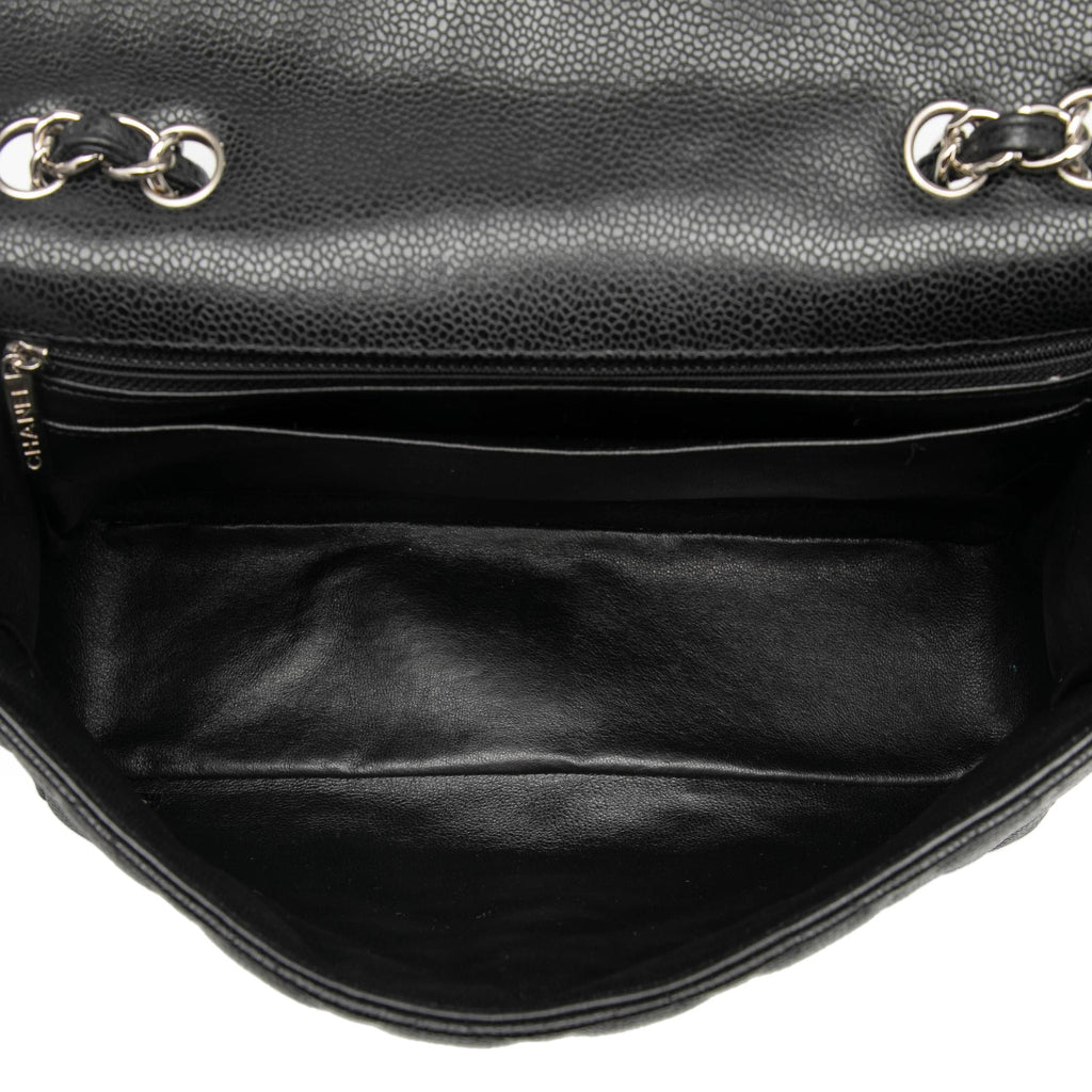 Chanel Jumbo Classic Caviar Double Flap