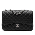 Chanel Jumbo Classic Caviar Double Flap