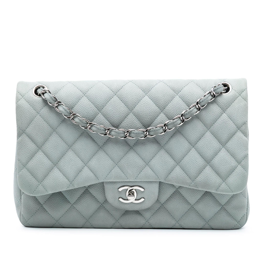 Chanel Jumbo Classic Caviar Double Flap