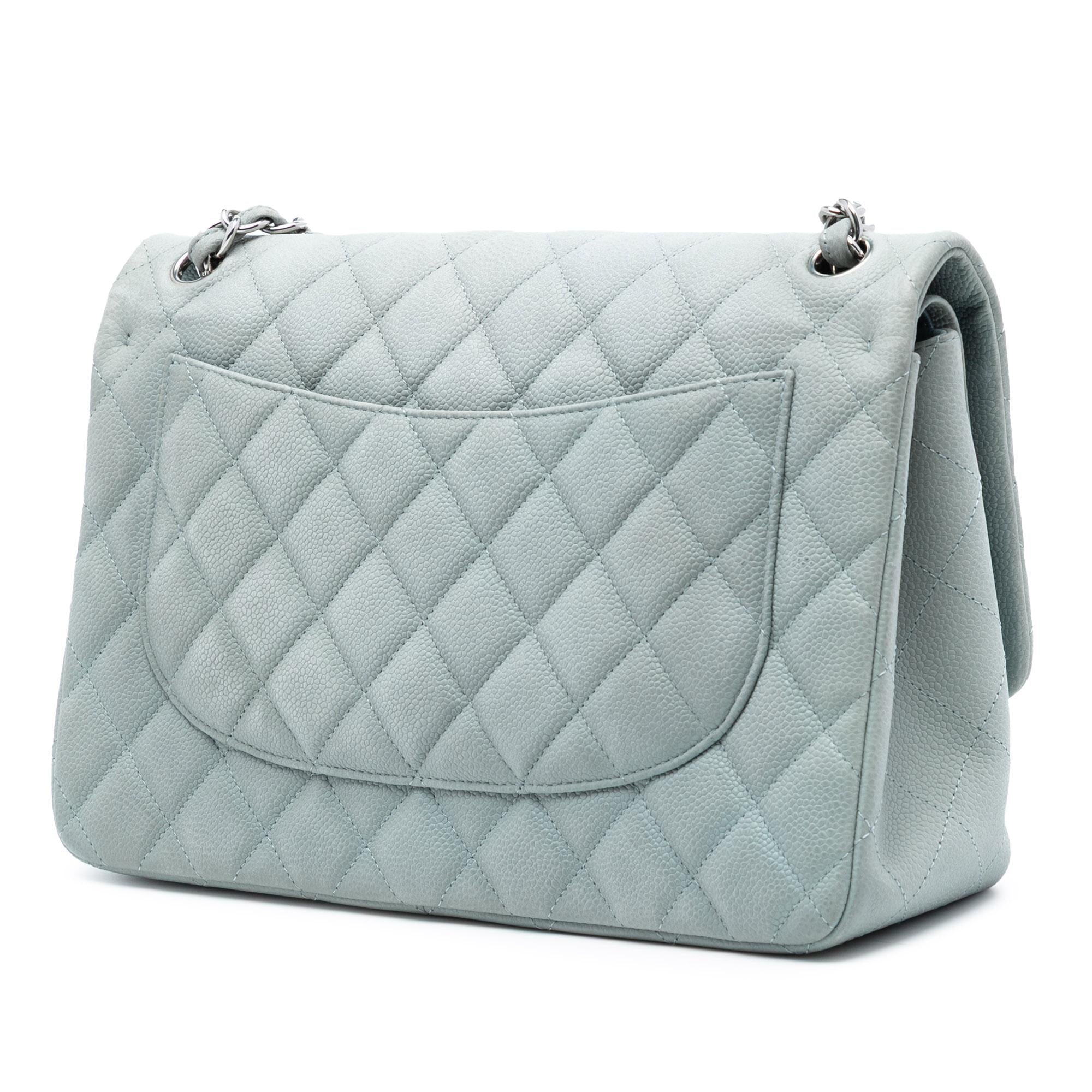 Chanel Jumbo Classic Caviar Double Flap