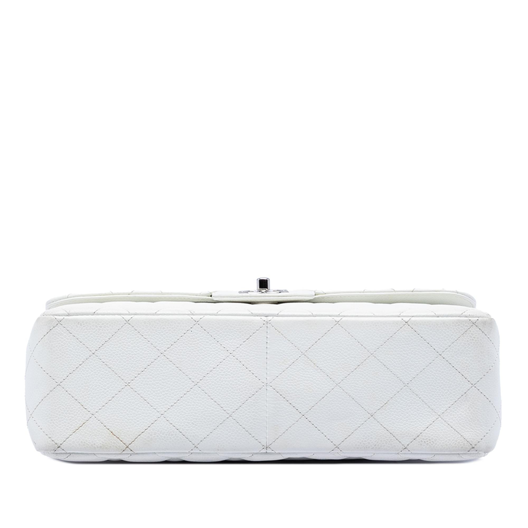 Chanel Jumbo Classic Caviar Double Flap
