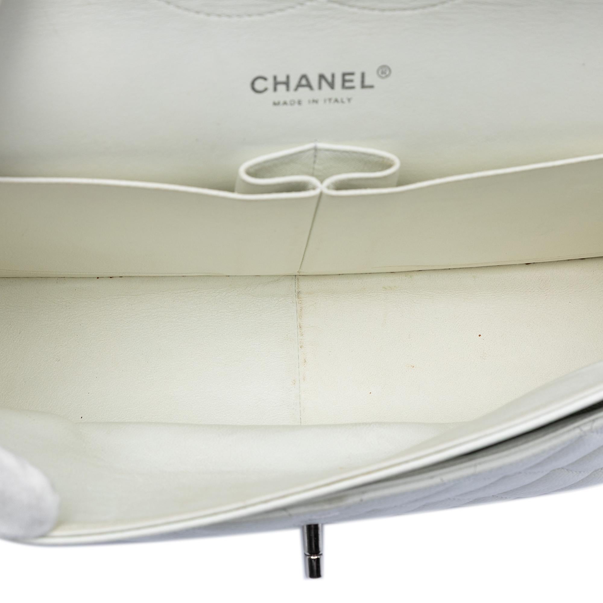 Chanel Jumbo Classic Caviar Double Flap
