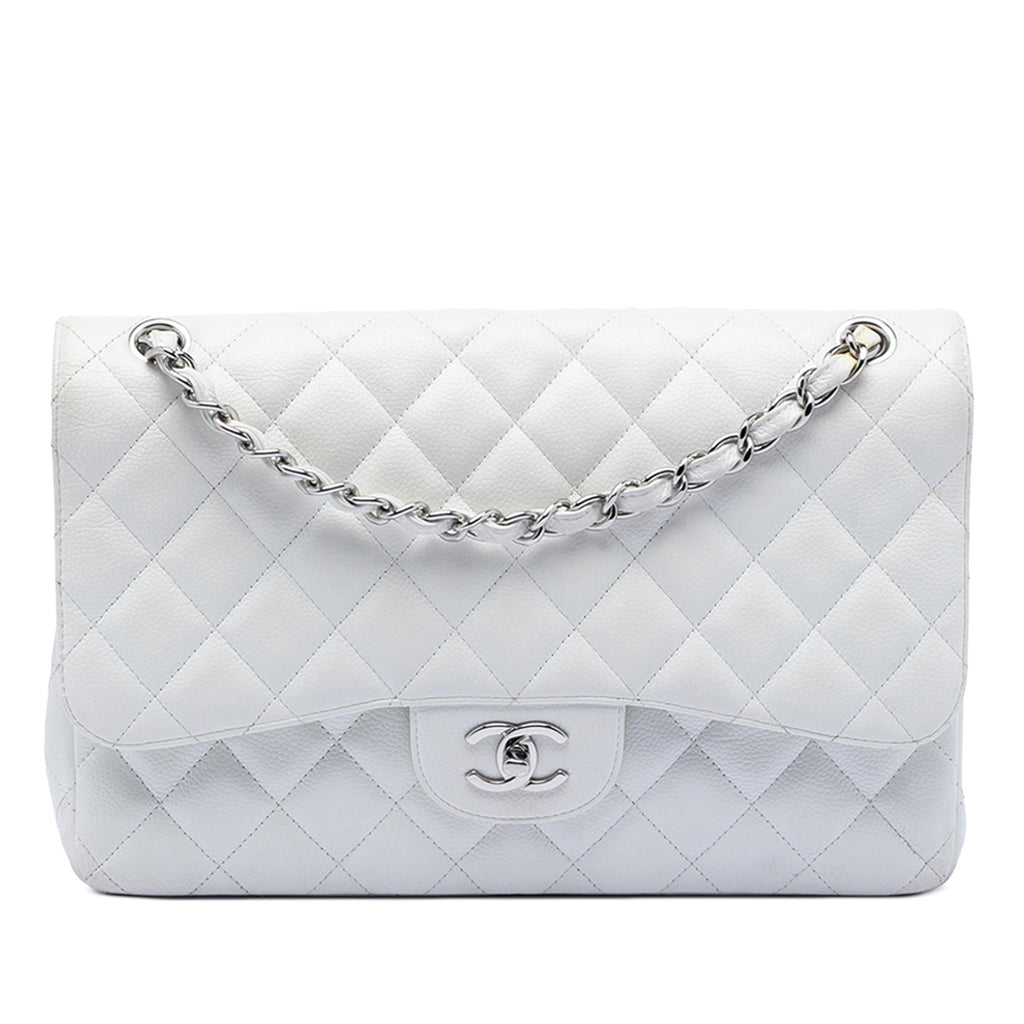 Chanel Jumbo Classic Caviar Double Flap