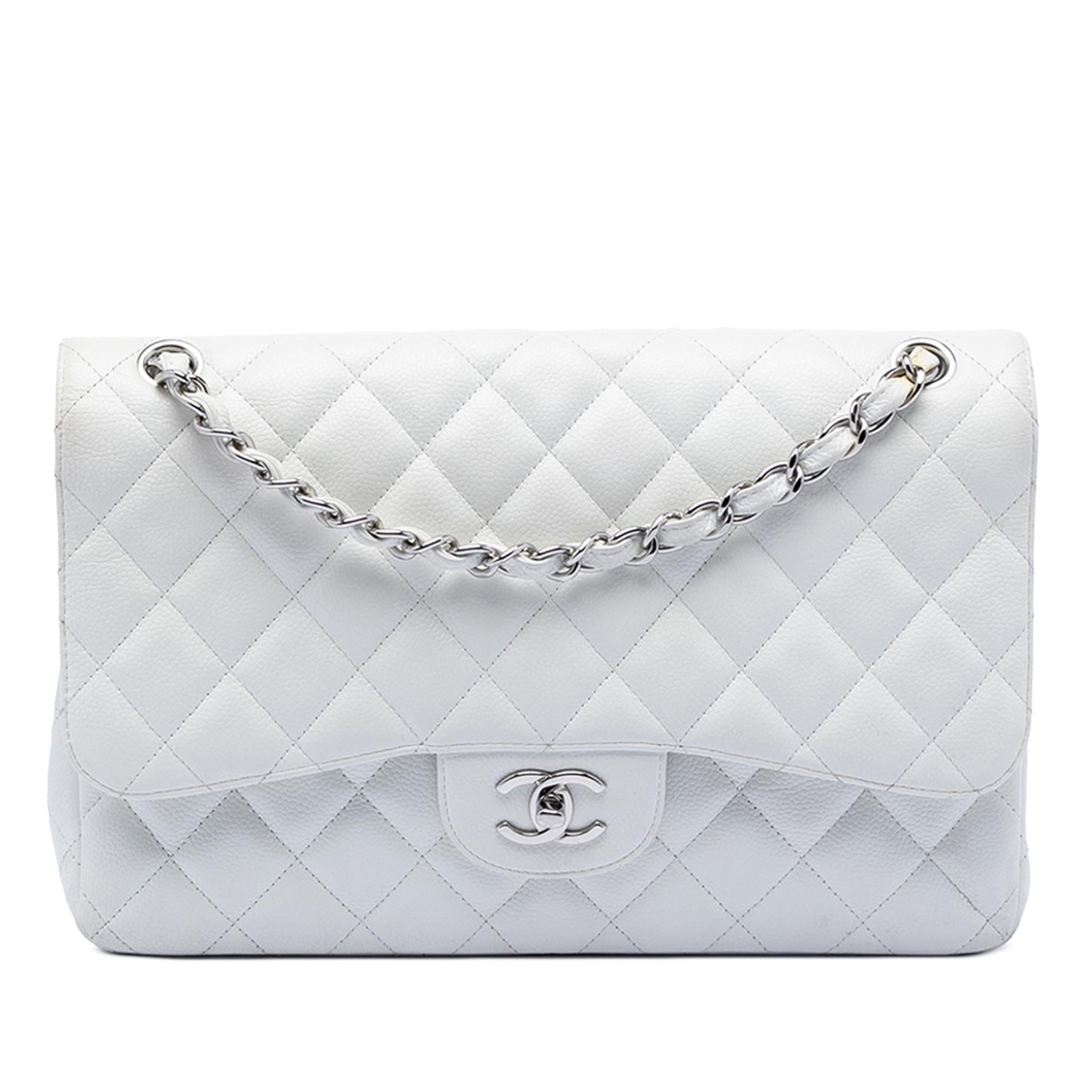 Chanel Jumbo Classic Caviar Double Flap