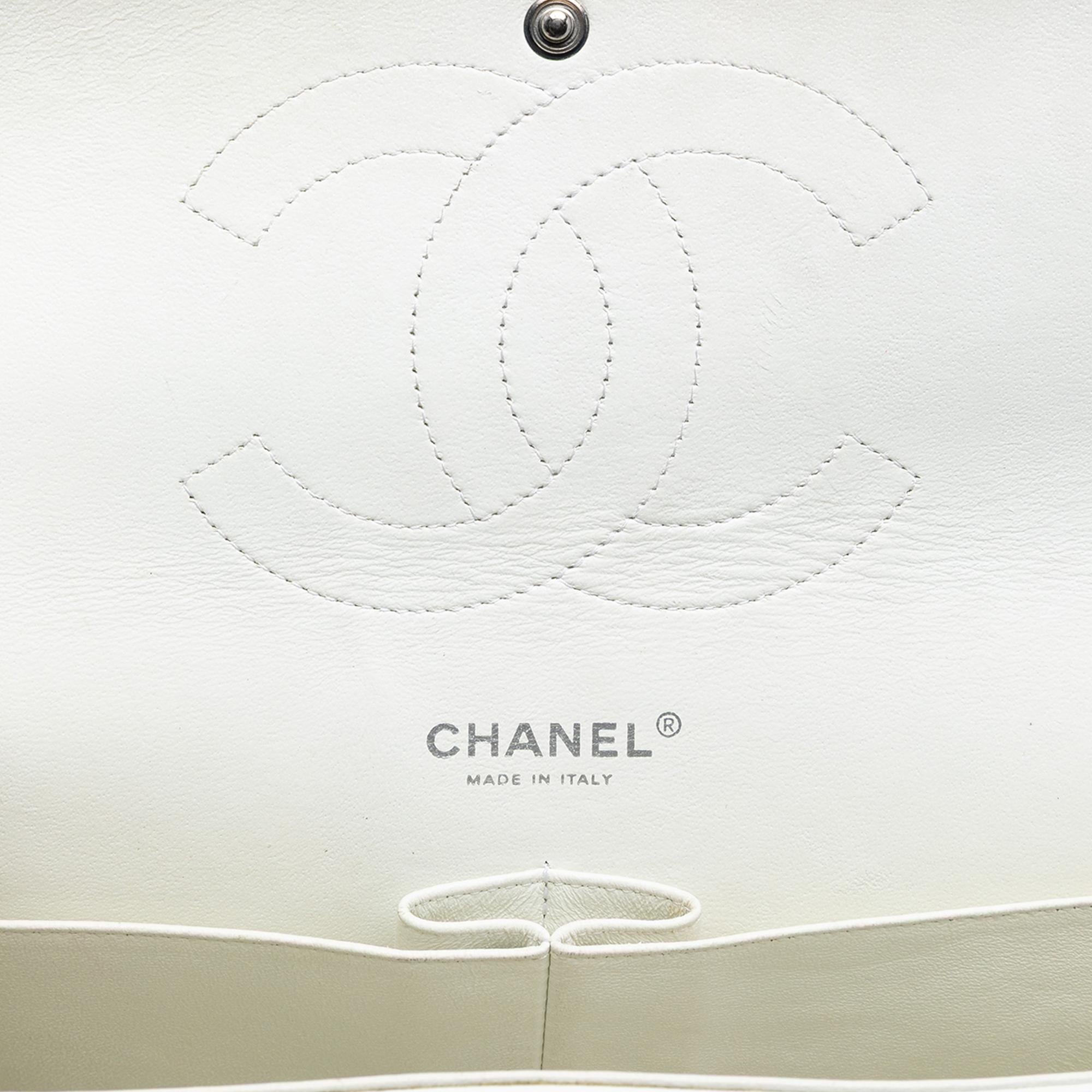 Chanel Jumbo Classic Caviar Double Flap