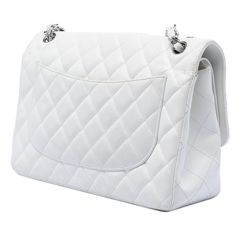 Chanel Jumbo Classic Caviar Double Flap