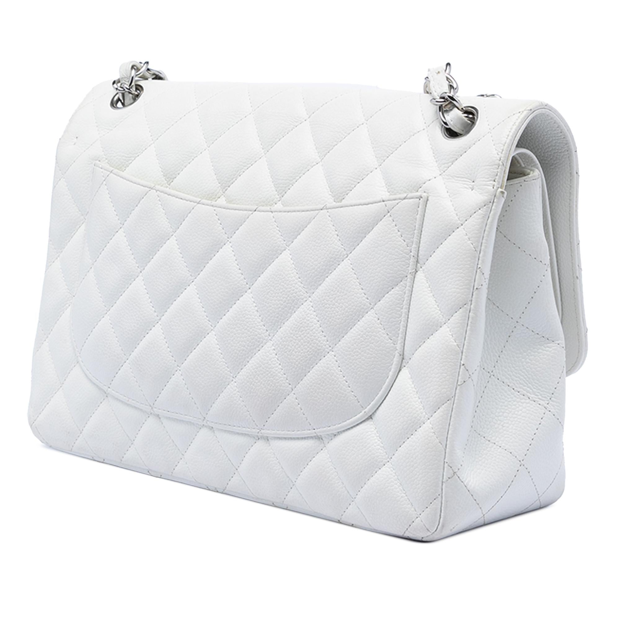 Chanel Jumbo Classic Caviar Double Flap