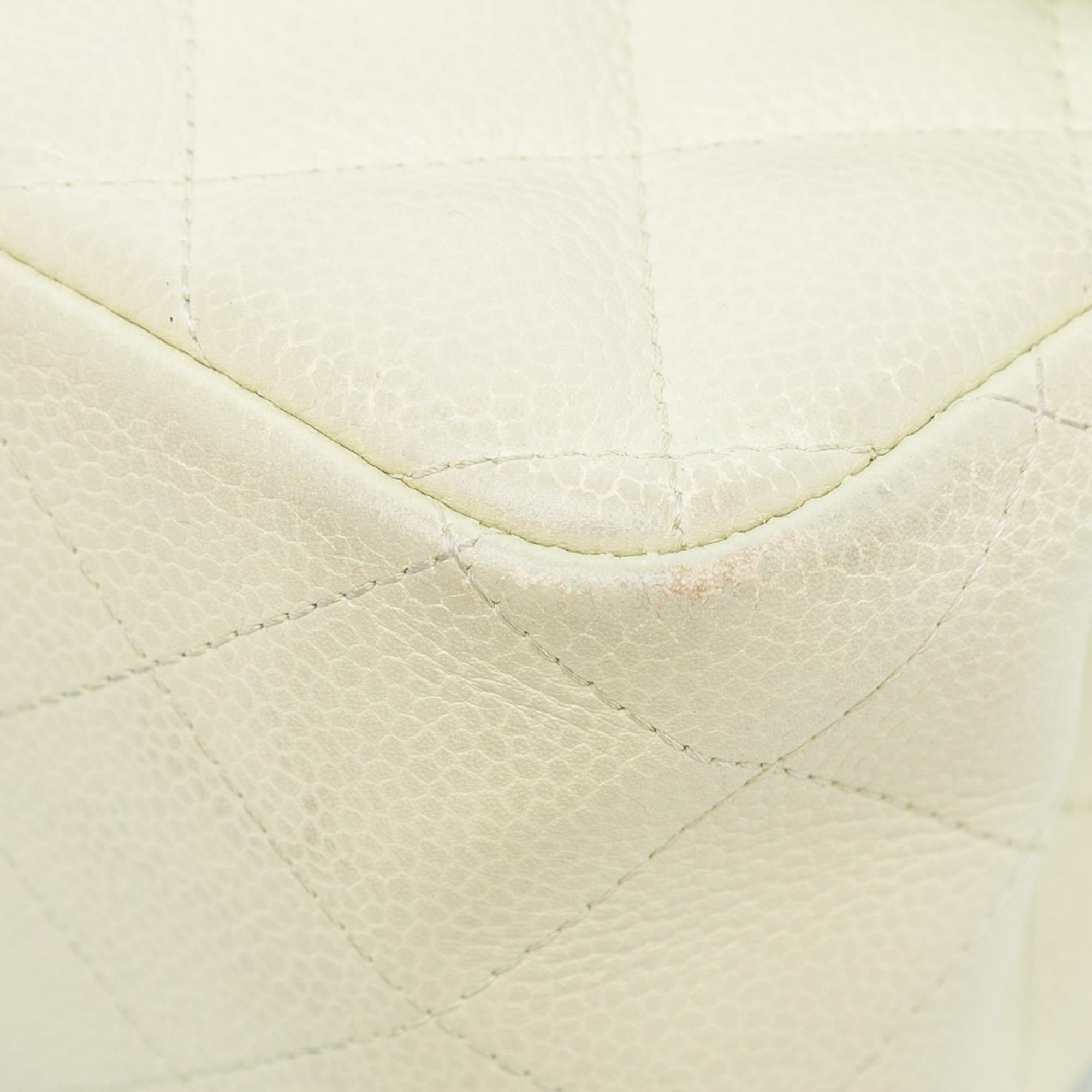 Chanel Jumbo Classic Caviar Double Flap