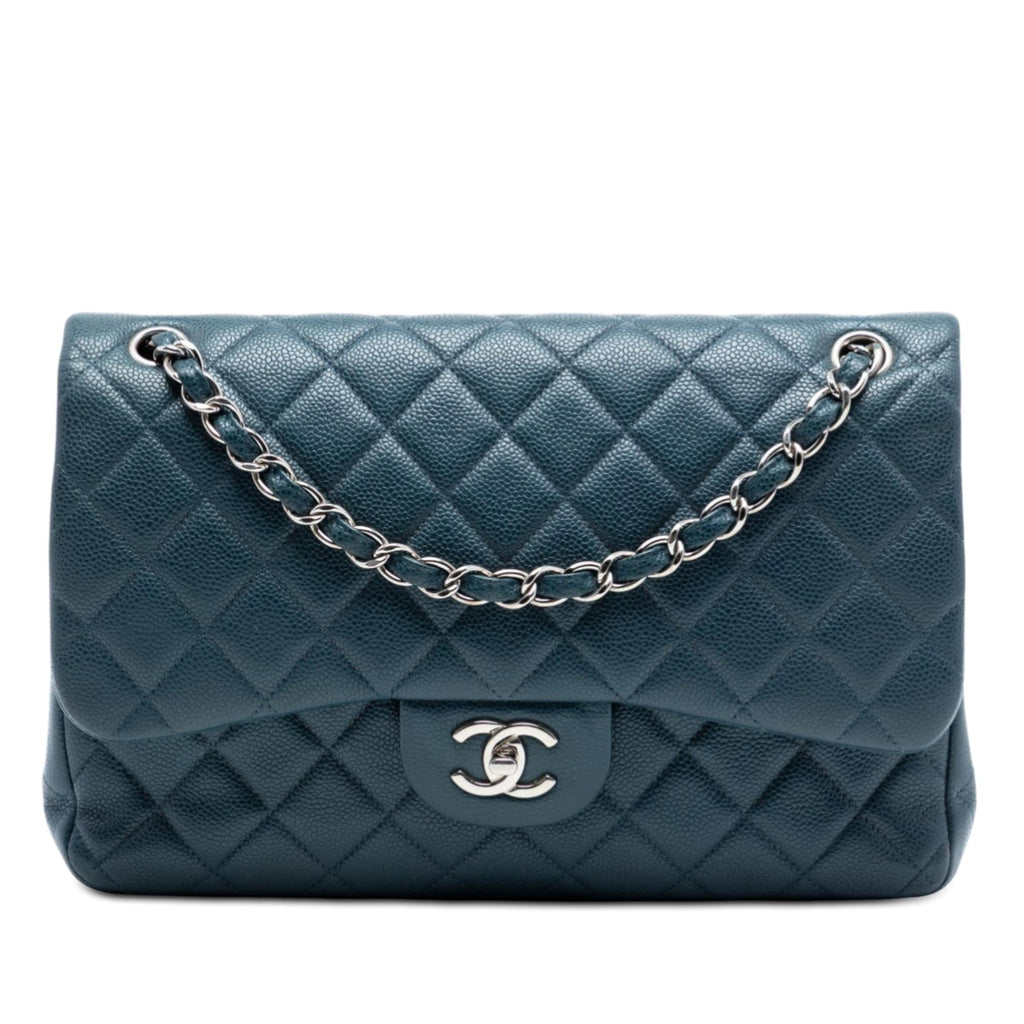 Chanel Jumbo Classic Caviar Double Flap