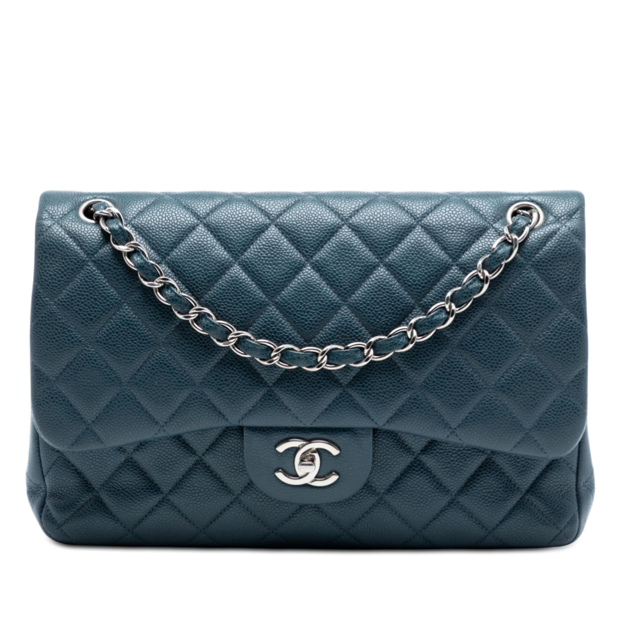 Chanel Jumbo Classic Caviar Double Flap