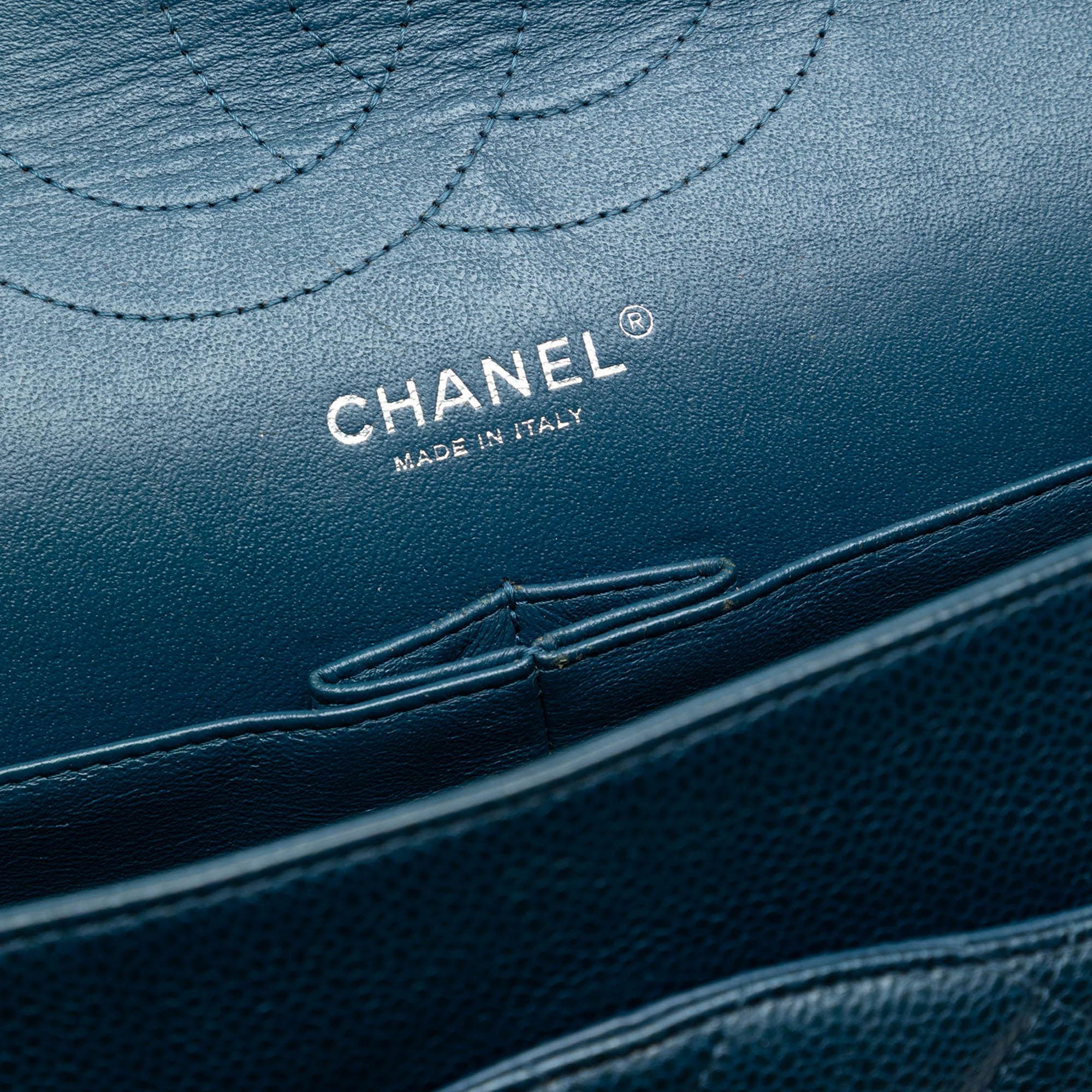 Chanel Jumbo Classic Caviar Double Flap