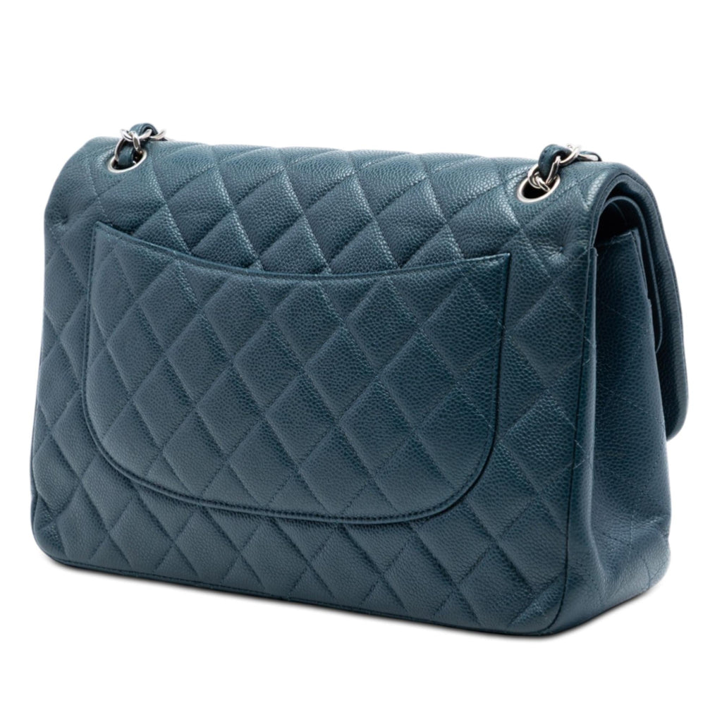 Chanel Jumbo Classic Caviar Double Flap