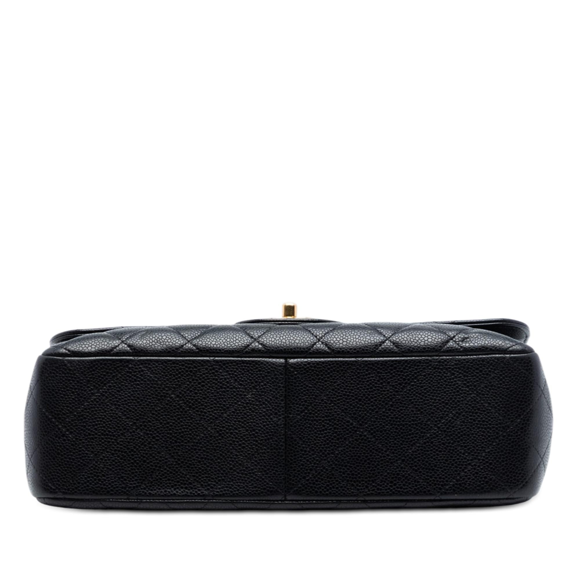 Chanel Jumbo Classic Caviar Double Flap