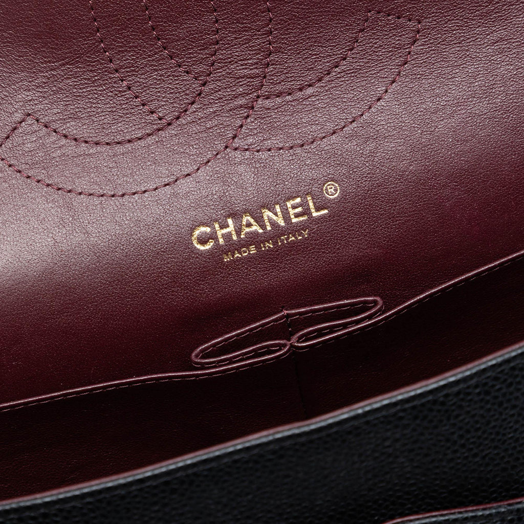 Chanel Jumbo Classic Caviar Double Flap