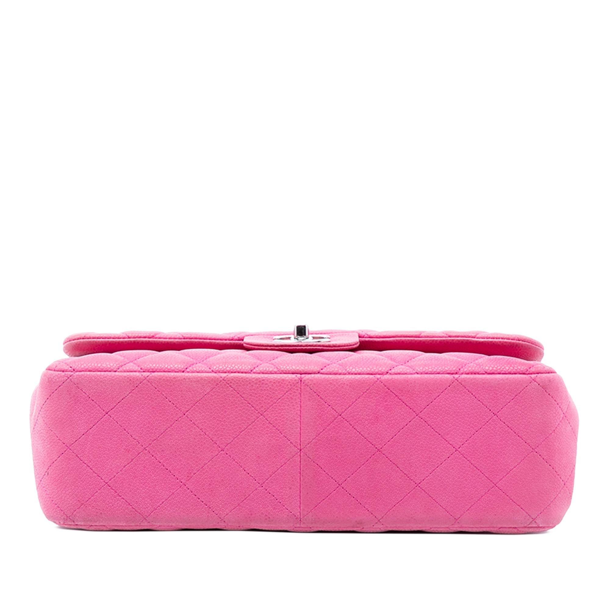 Chanel Jumbo Classic Caviar Double Flap