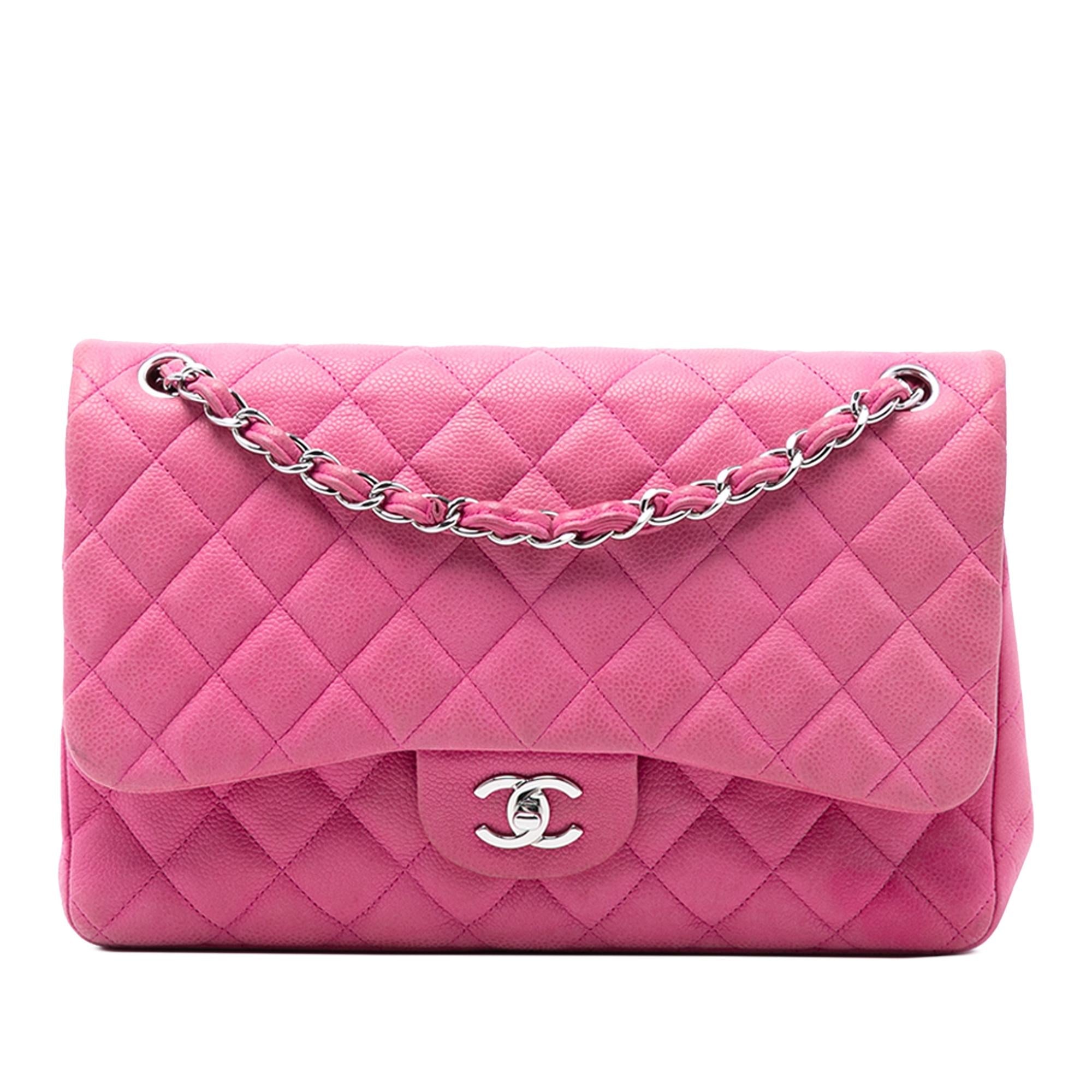 Chanel Jumbo Classic Caviar Double Flap