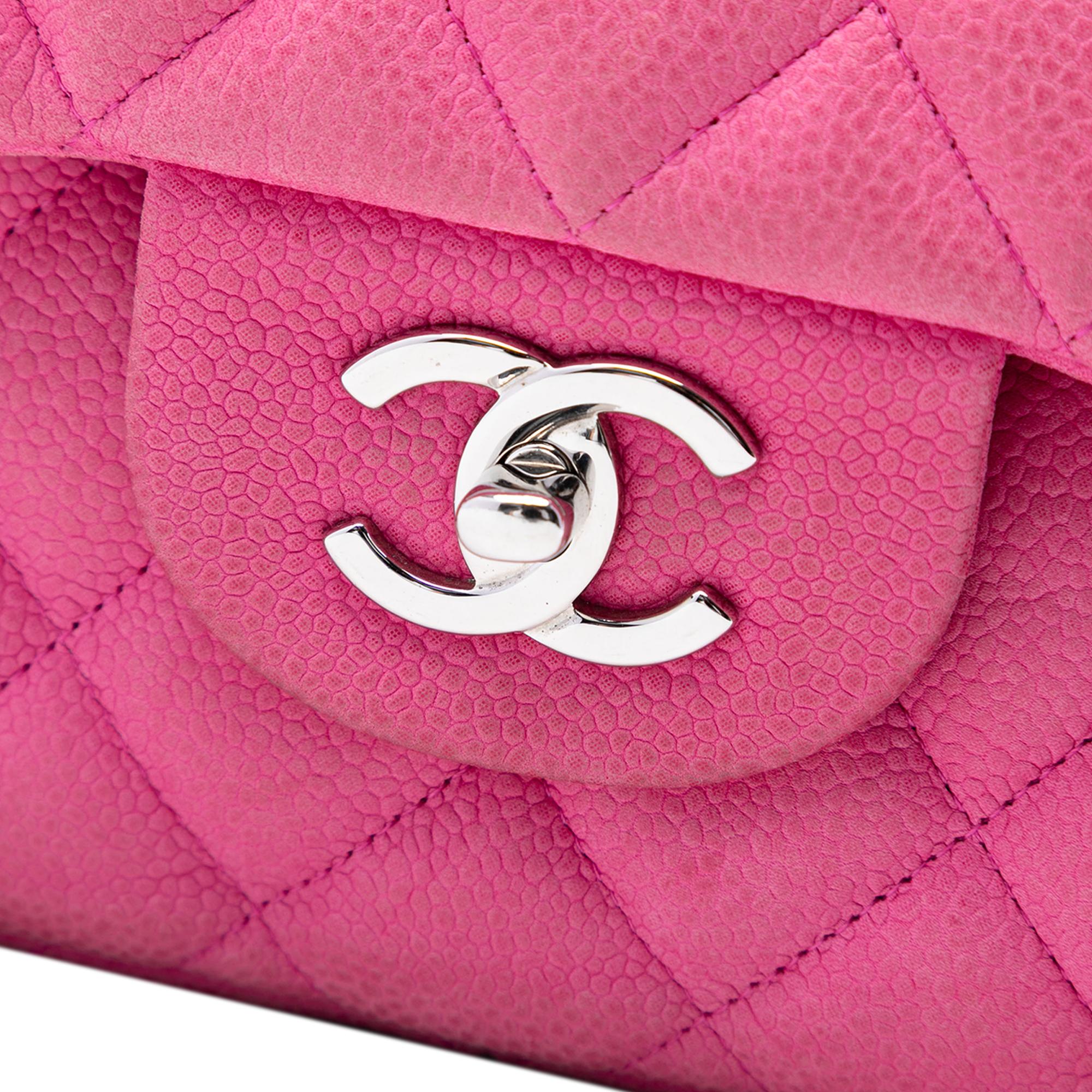 Chanel Jumbo Classic Caviar Double Flap