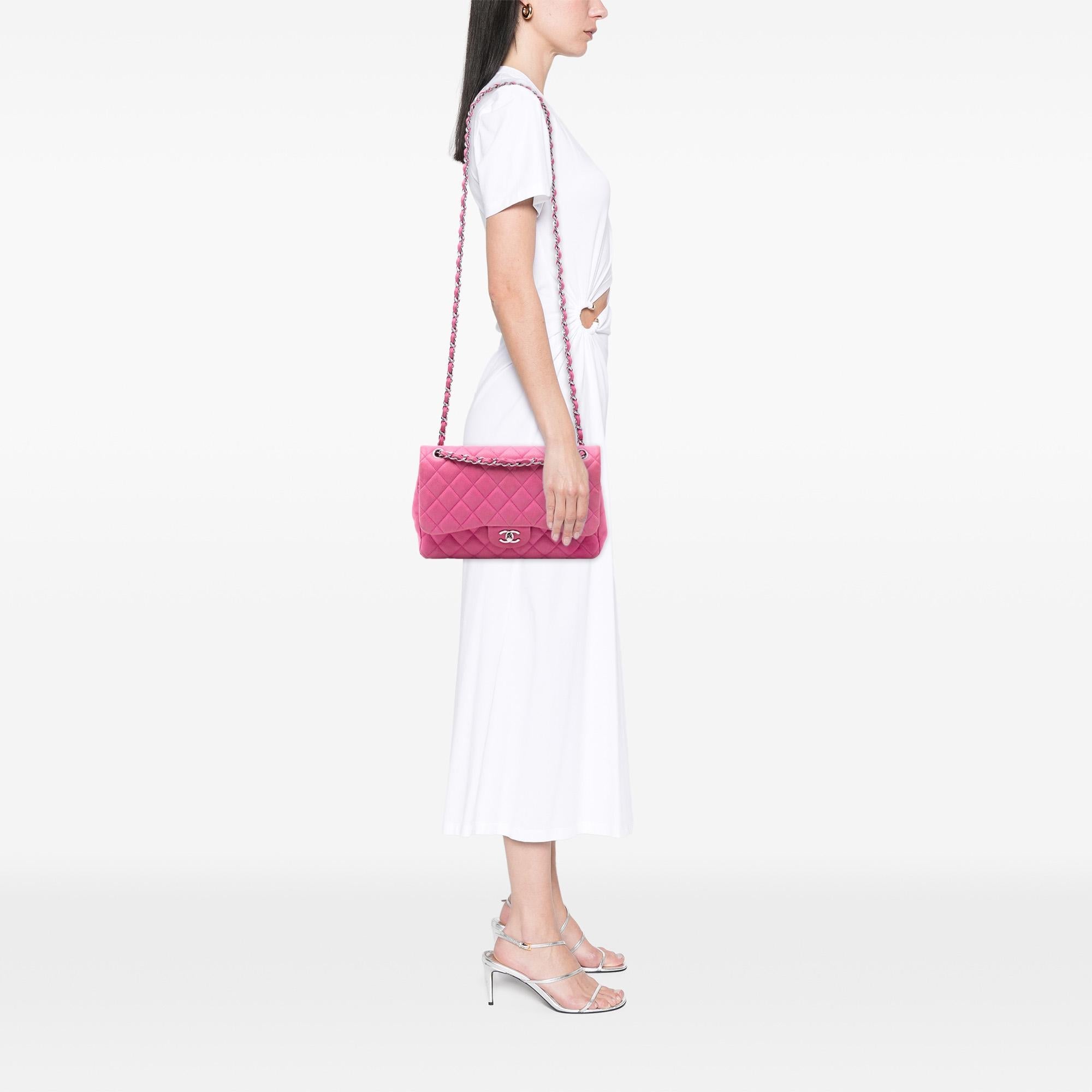 Chanel Jumbo Classic Caviar Double Flap