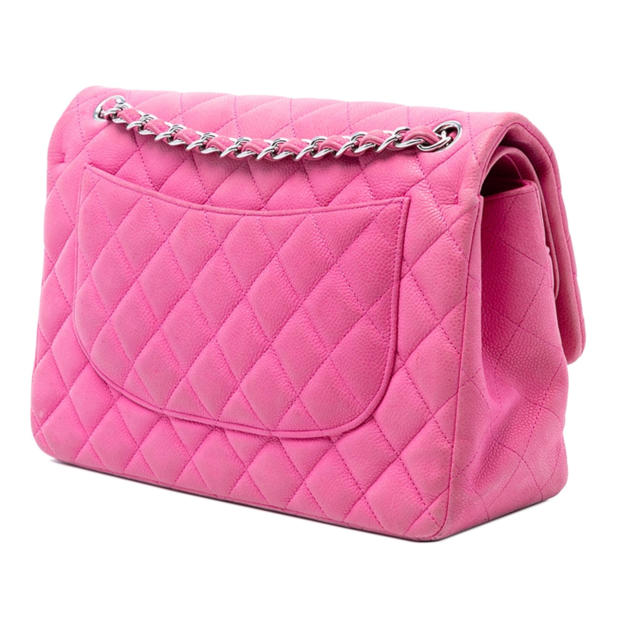 Chanel Jumbo Classic Caviar Double Flap