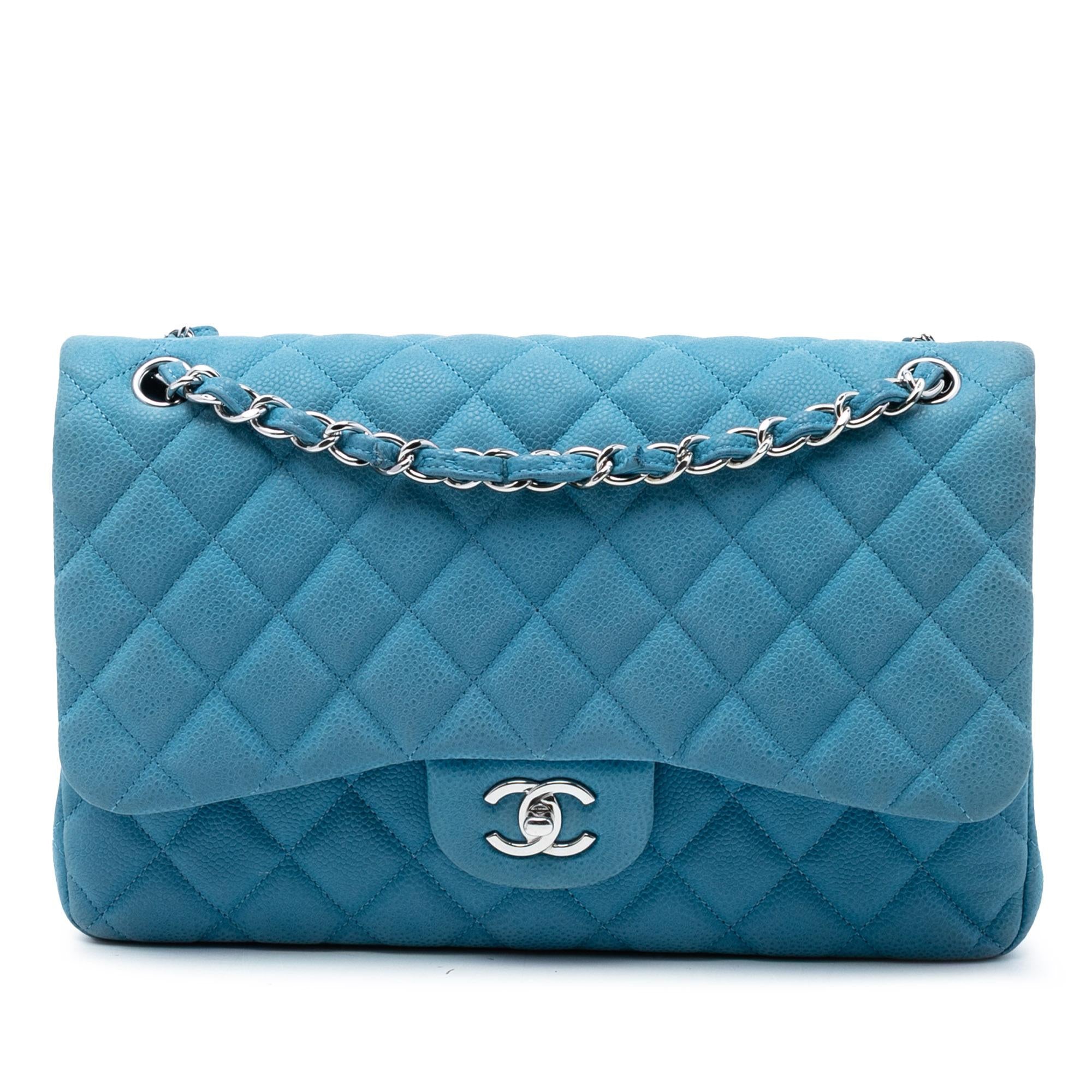 Chanel Jumbo Classic Caviar Double Flap
