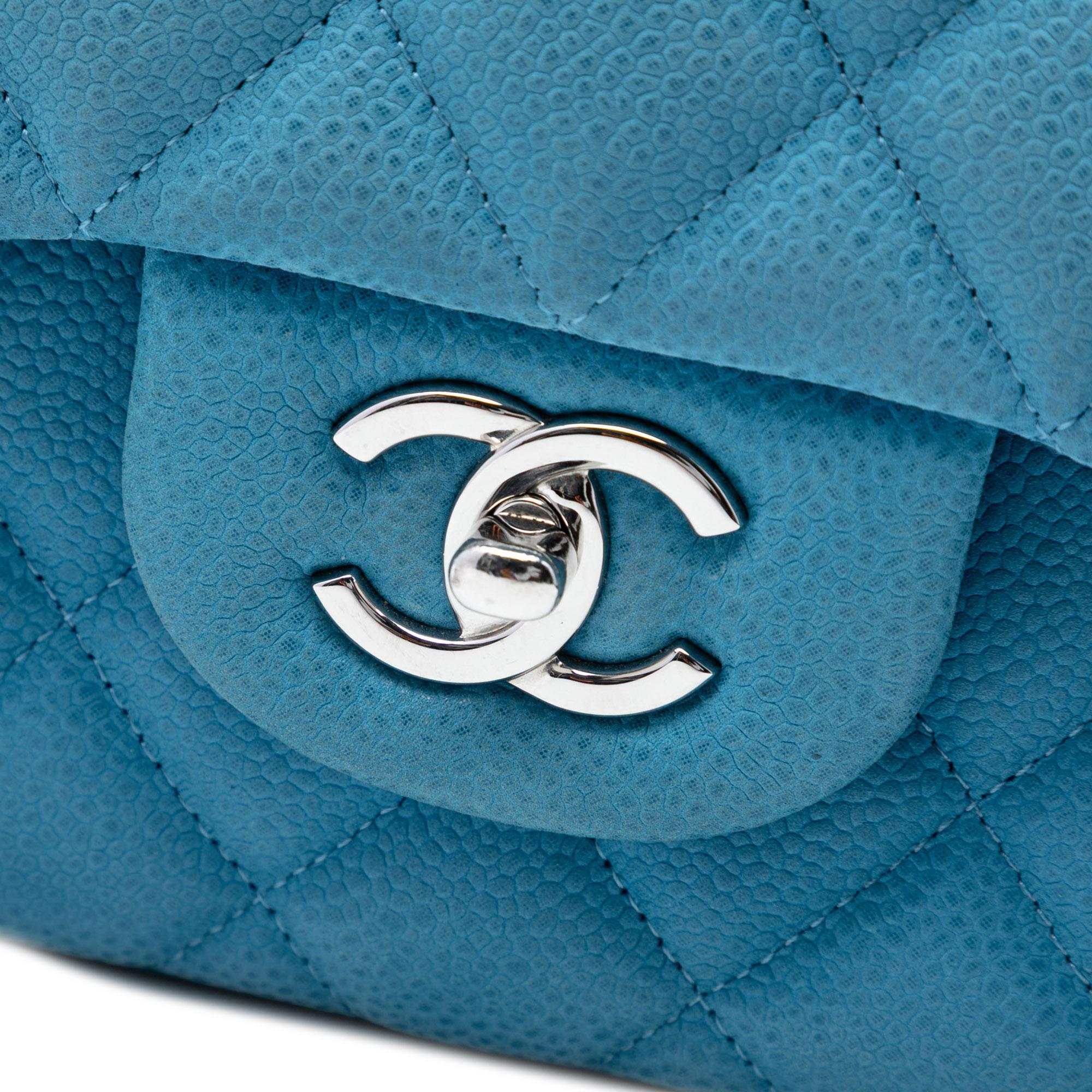Chanel Jumbo Classic Caviar Double Flap