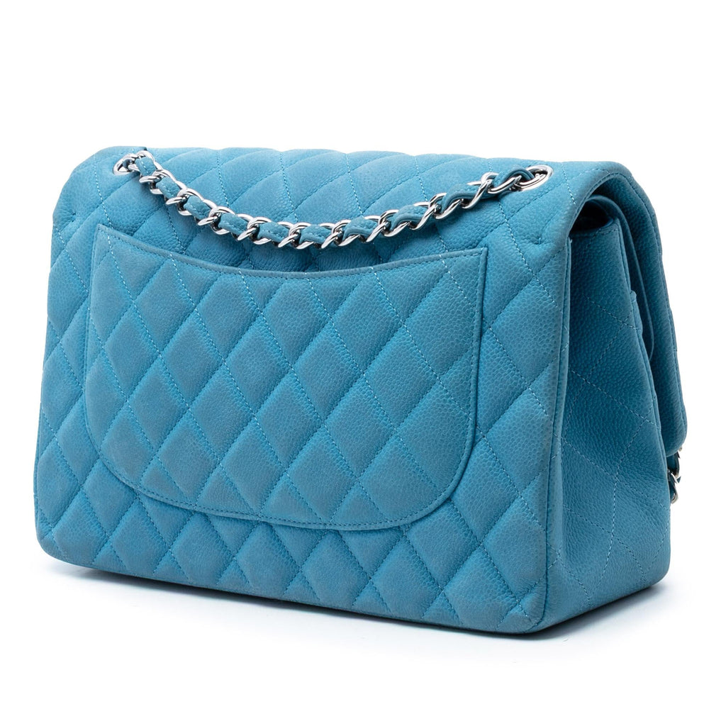 Chanel Jumbo Classic Caviar Double Flap