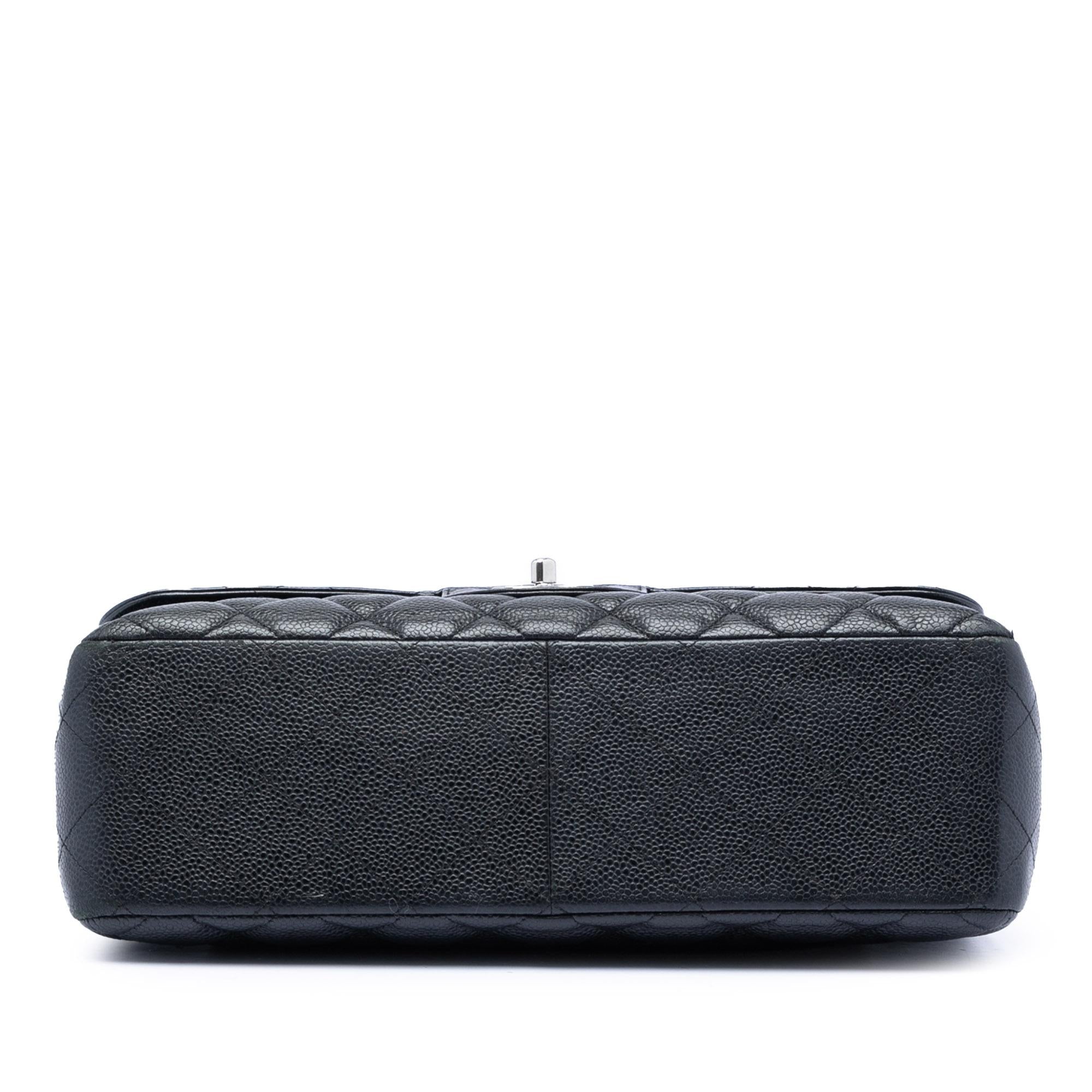 Chanel Jumbo Classic Caviar Double Flap