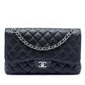 Chanel Jumbo Classic Caviar Double Flap