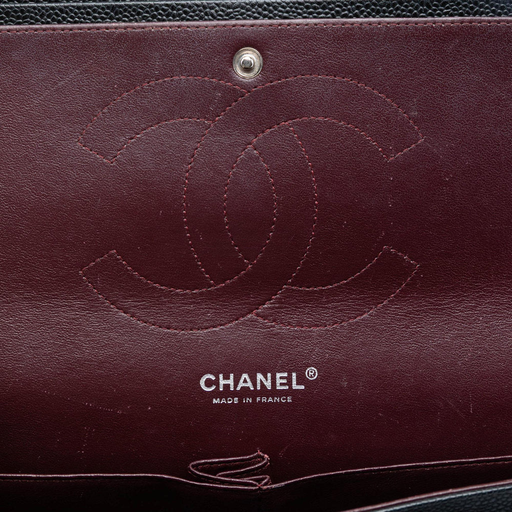 Chanel Jumbo Classic Caviar Double Flap