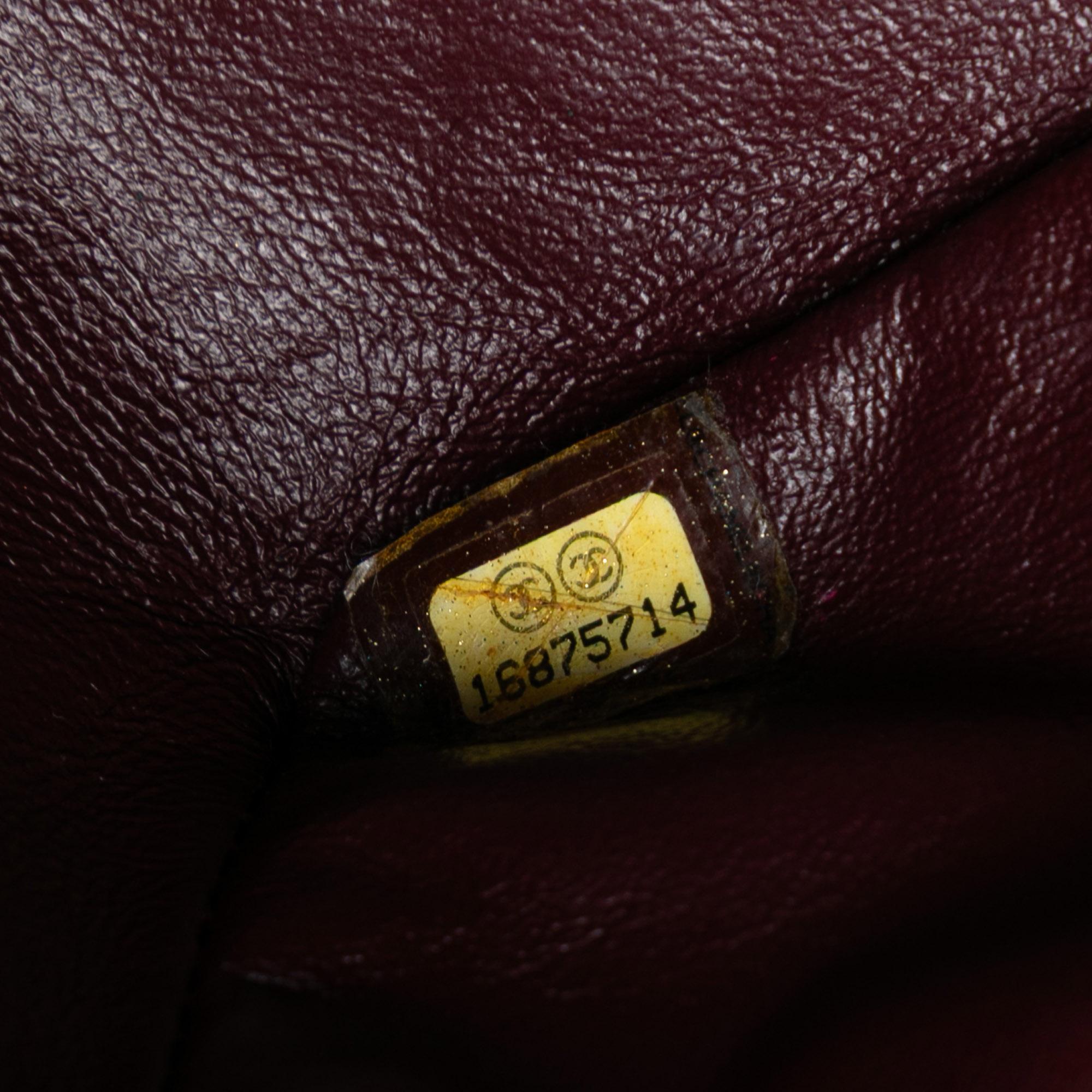 Chanel Jumbo Classic Caviar Double Flap