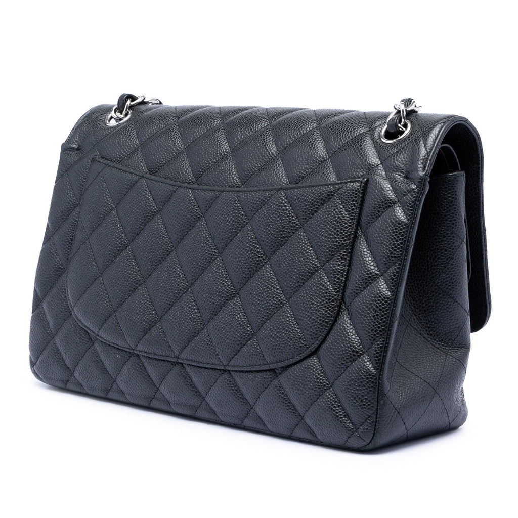 Chanel Jumbo Classic Caviar Double Flap