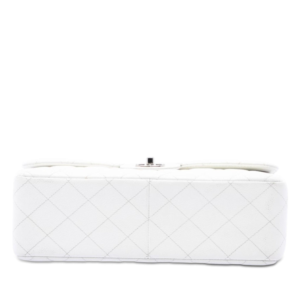 Chanel Jumbo Classic Caviar Double Flap