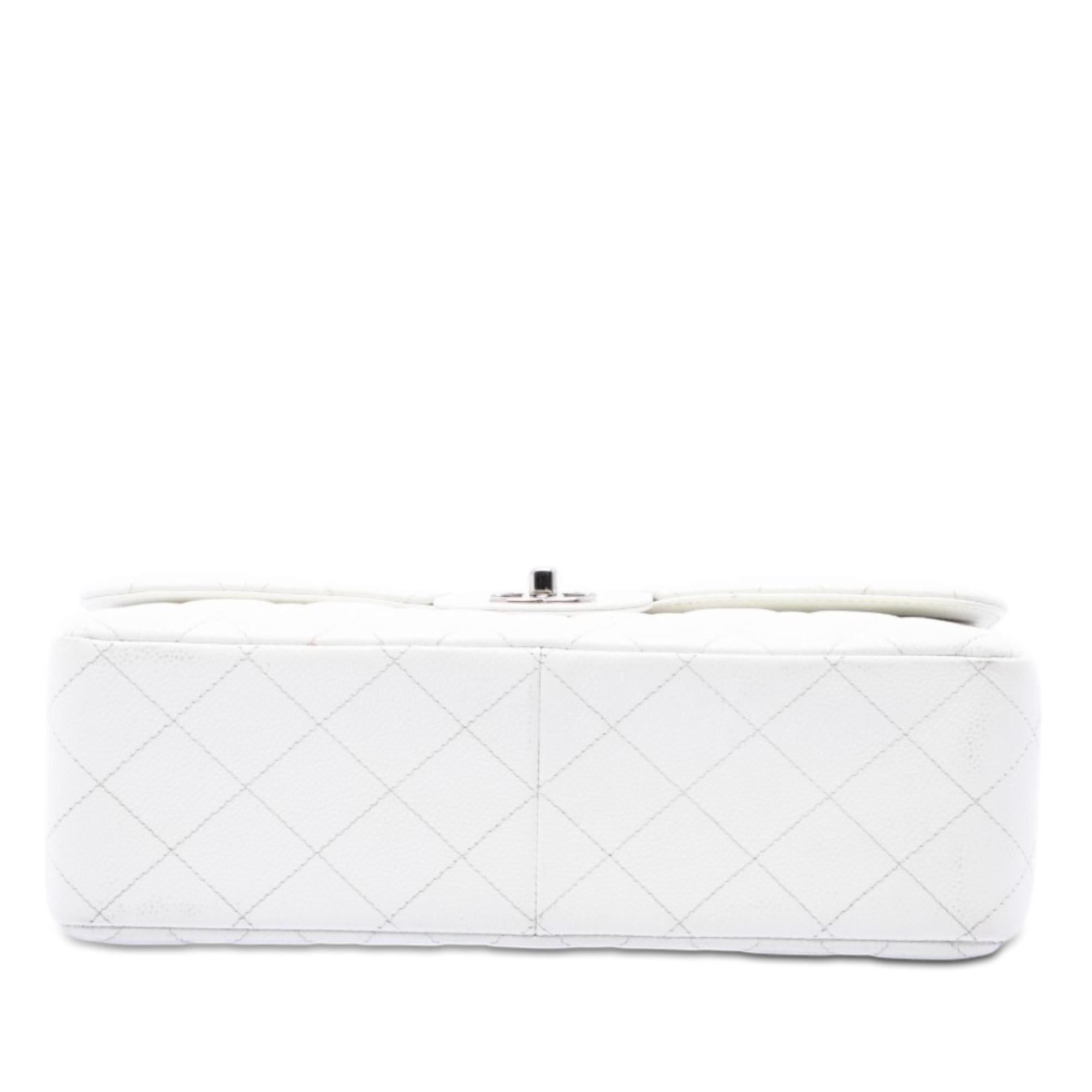 Chanel Jumbo Classic Caviar Double Flap