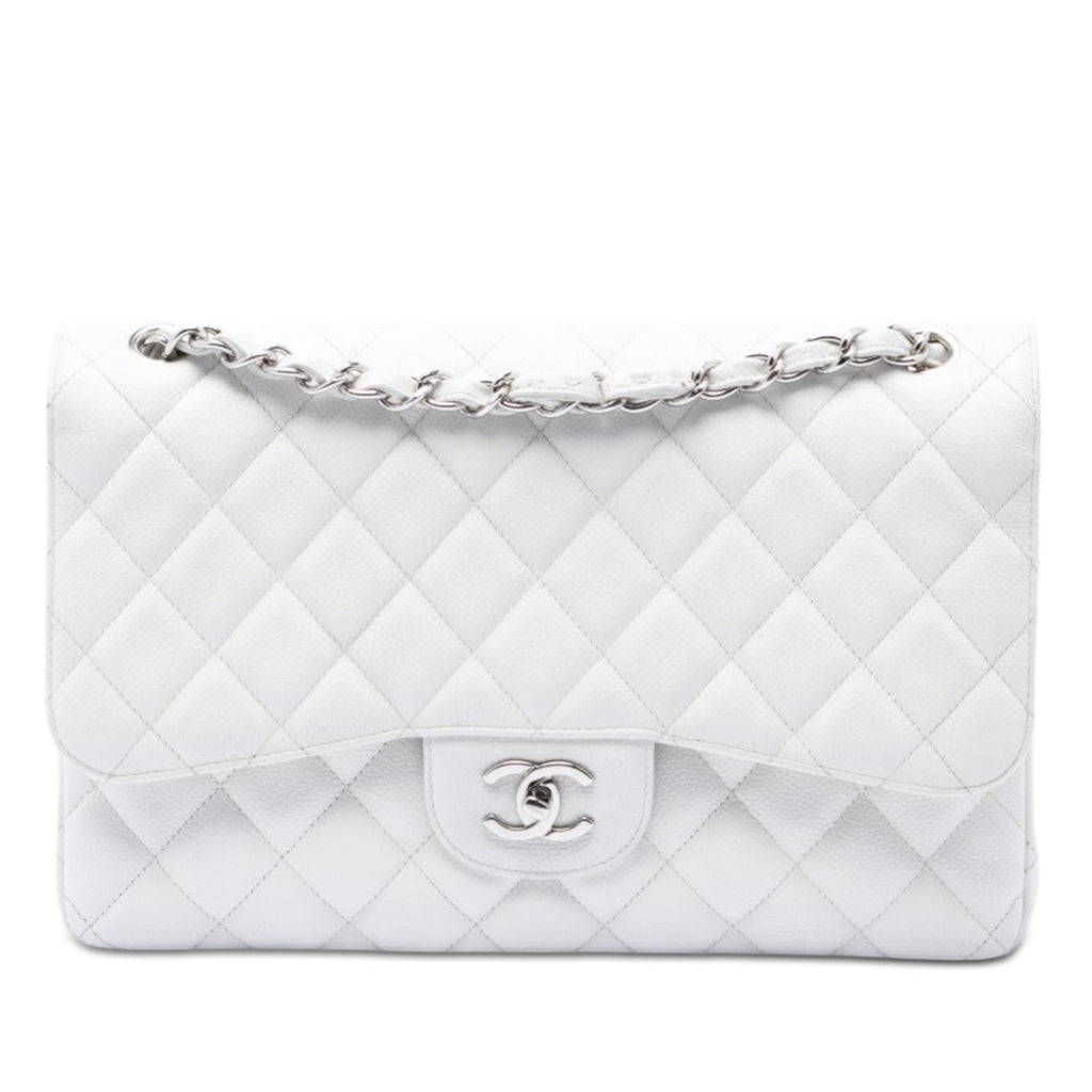 Chanel Jumbo Classic Caviar Double Flap