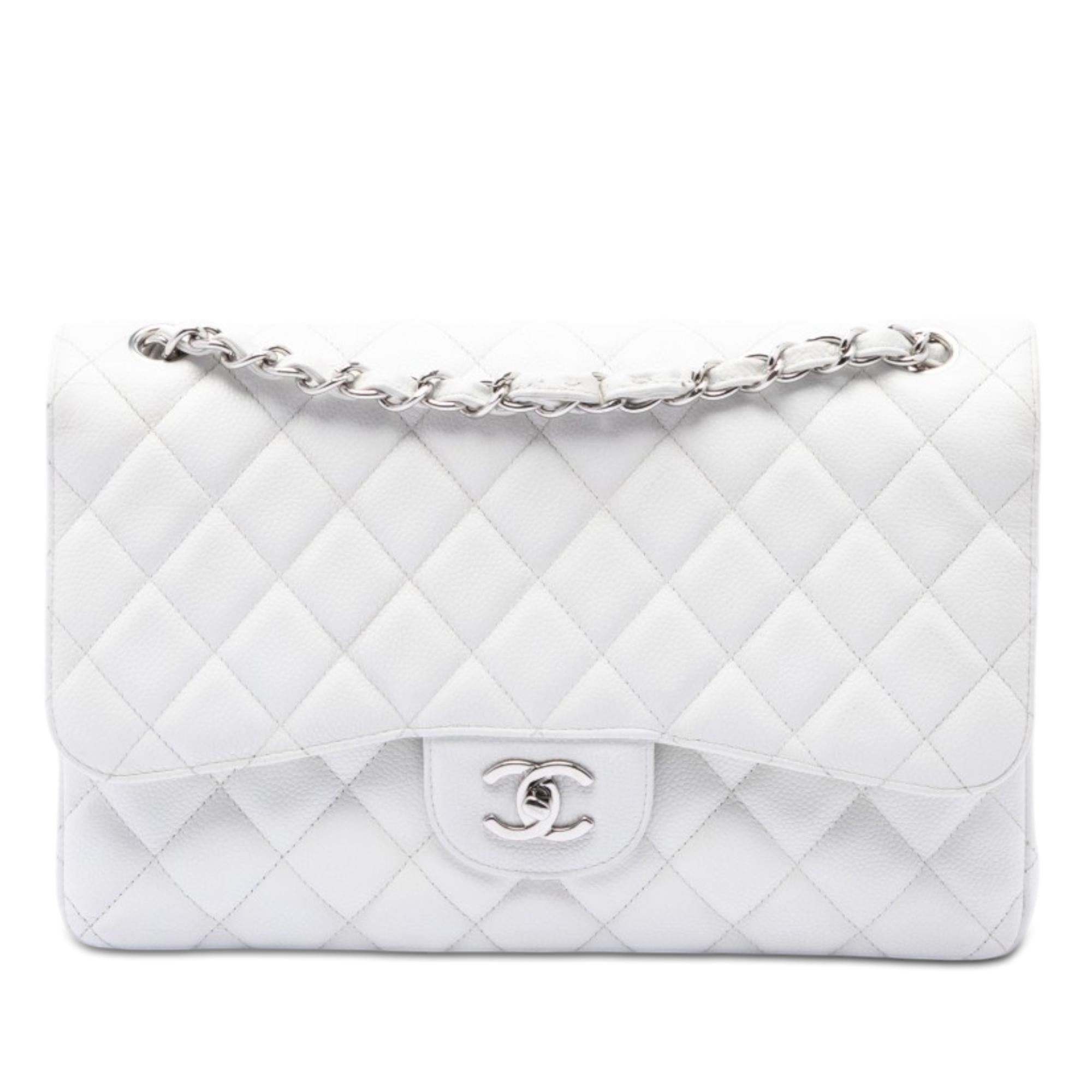 Chanel Jumbo Classic Caviar Double Flap