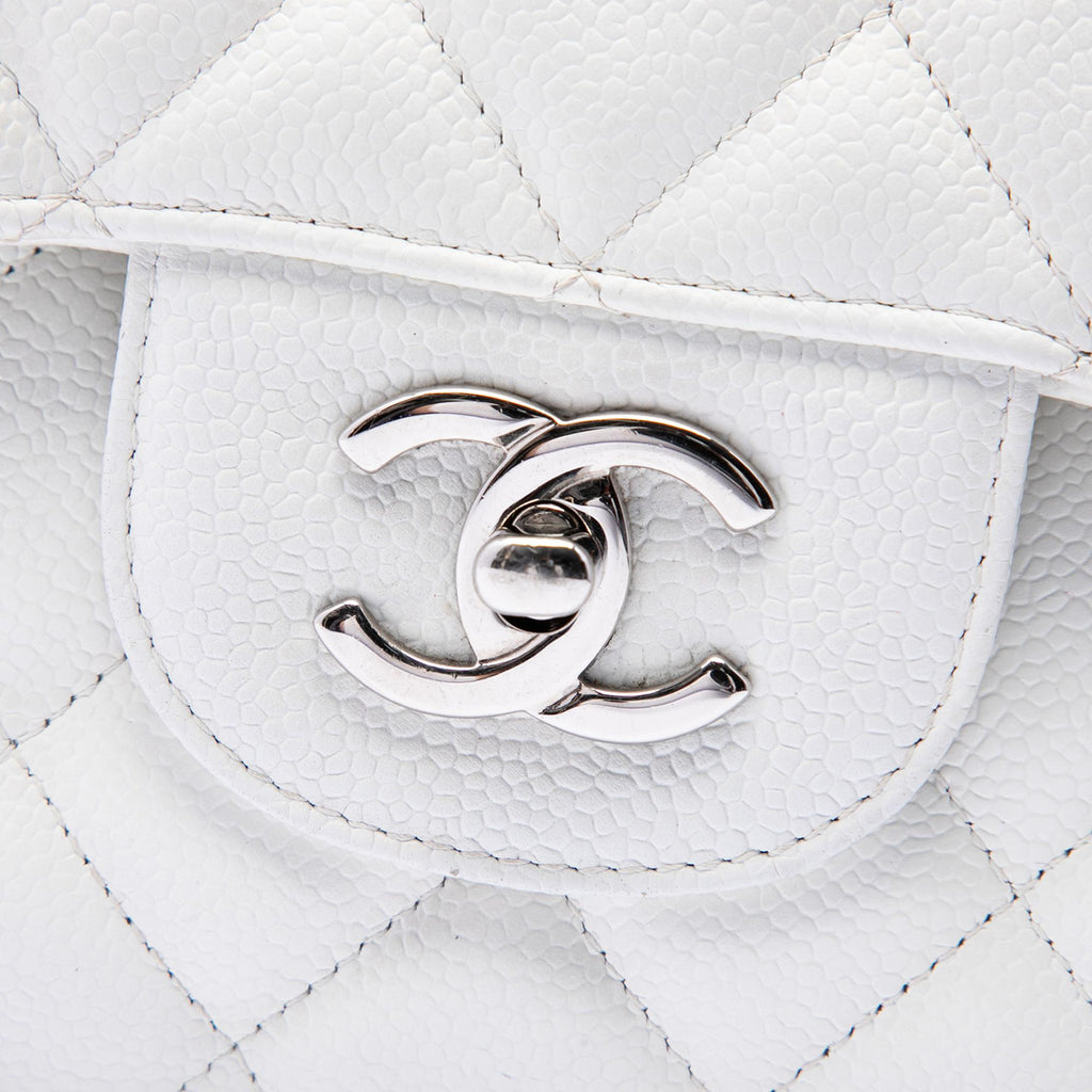 Chanel Jumbo Classic Caviar Double Flap