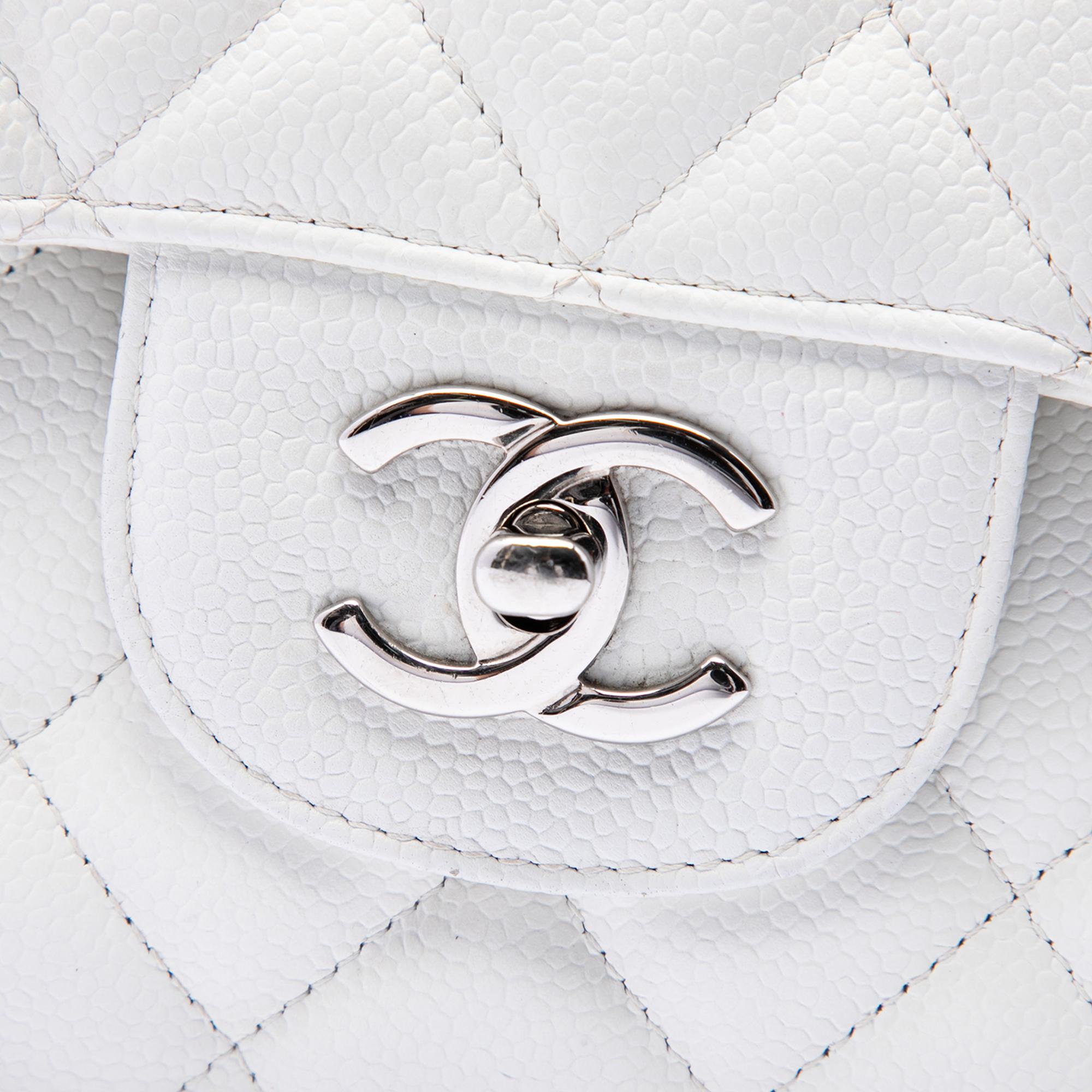 Chanel Jumbo Classic Caviar Double Flap
