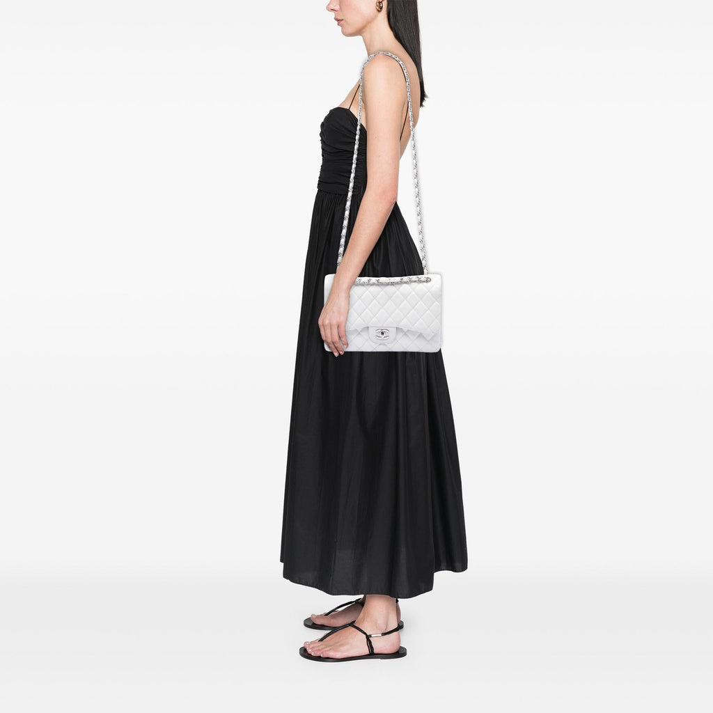Chanel Jumbo Classic Caviar Double Flap