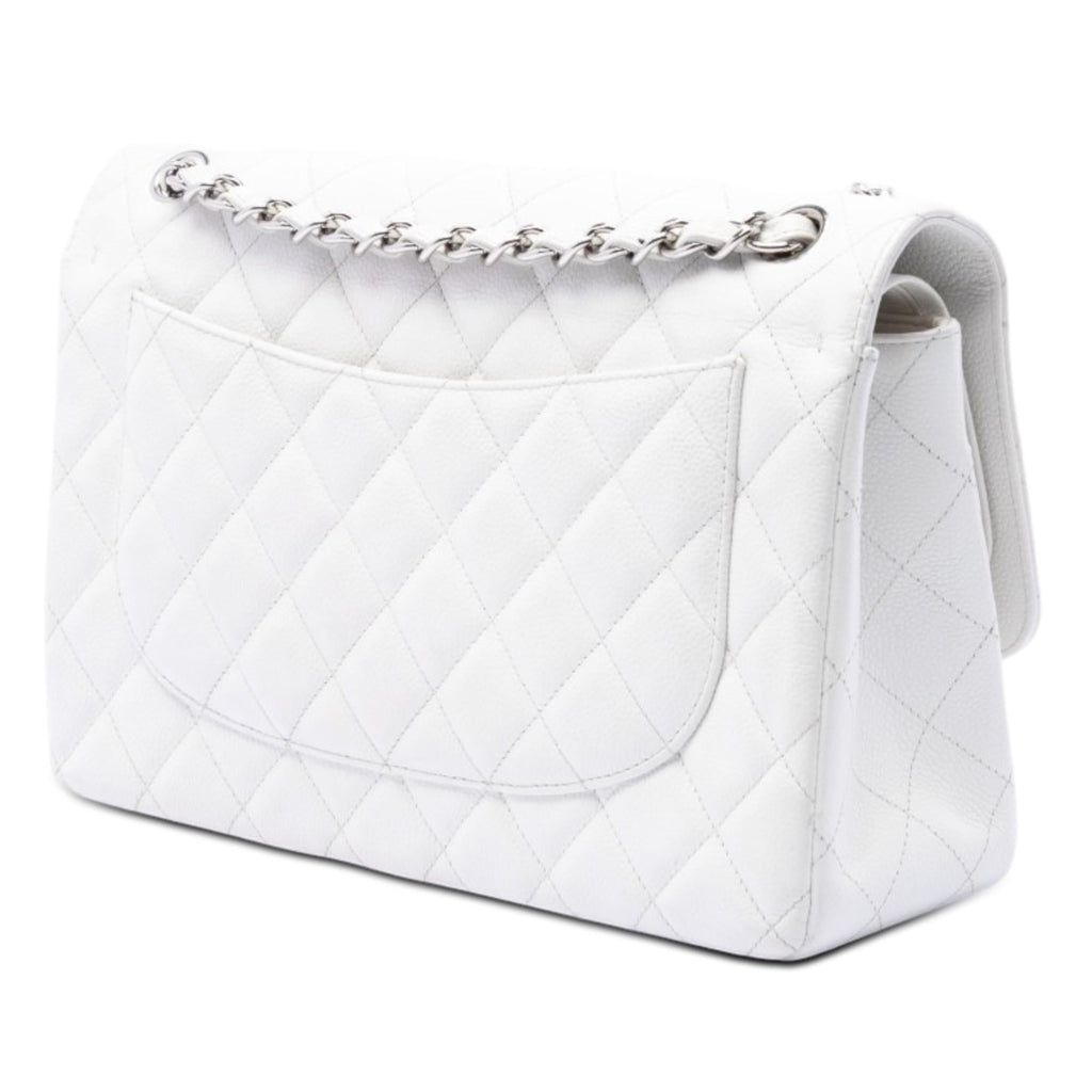 Chanel Jumbo Classic Caviar Double Flap