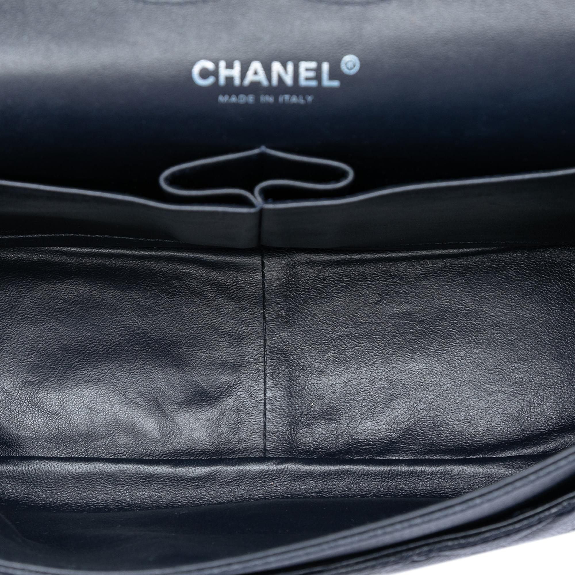 Chanel Jumbo Classic Caviar Double Flap
