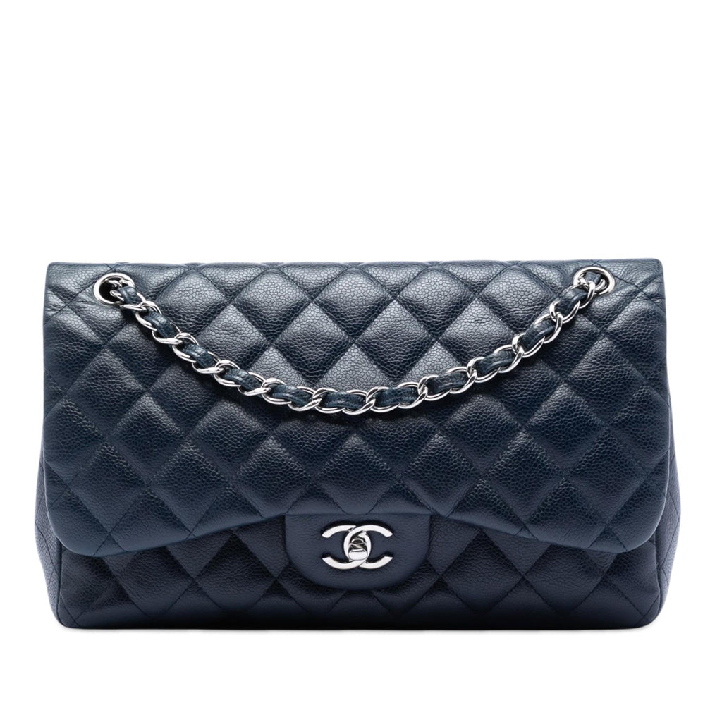Chanel Jumbo Classic Caviar Double Flap