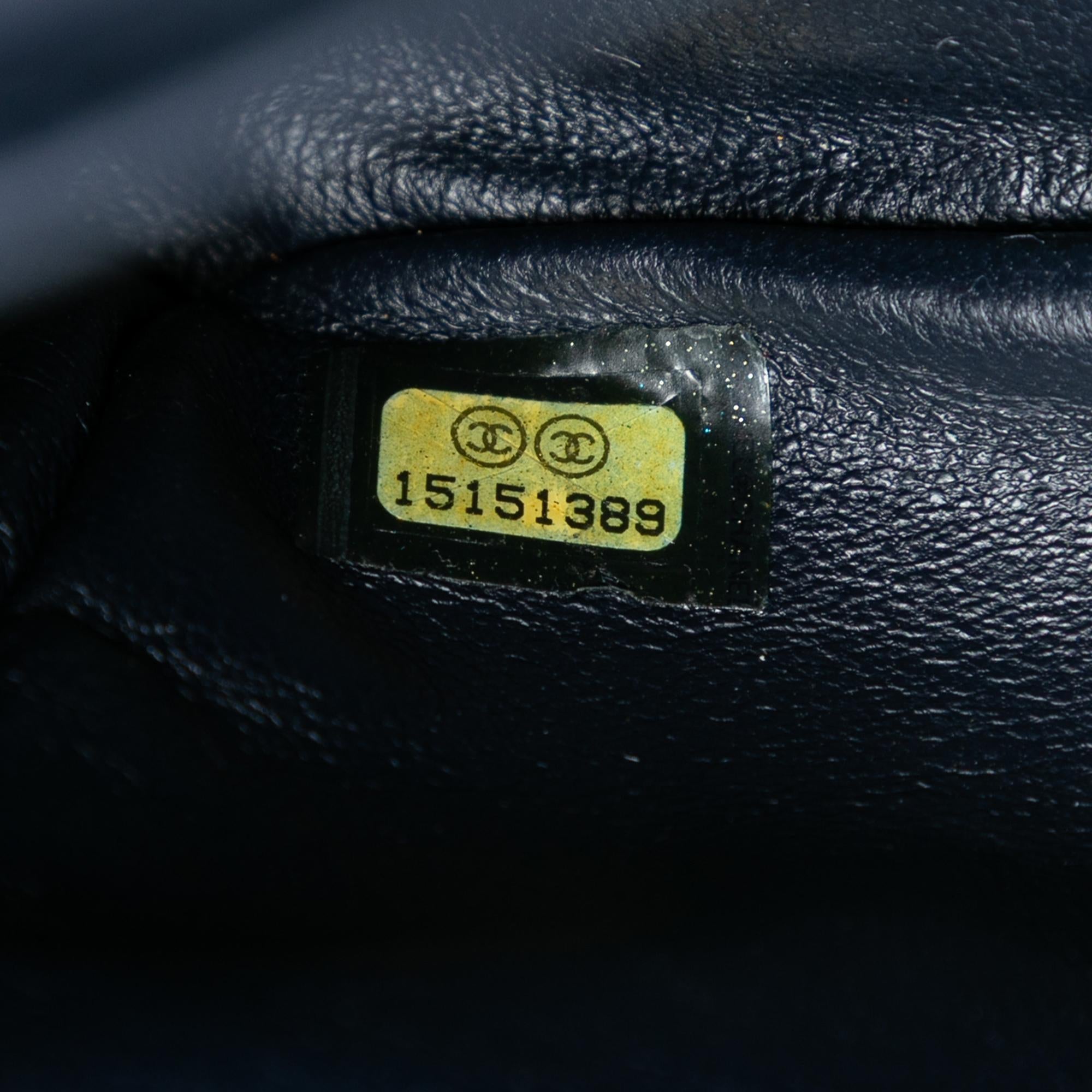 Chanel Jumbo Classic Caviar Double Flap
