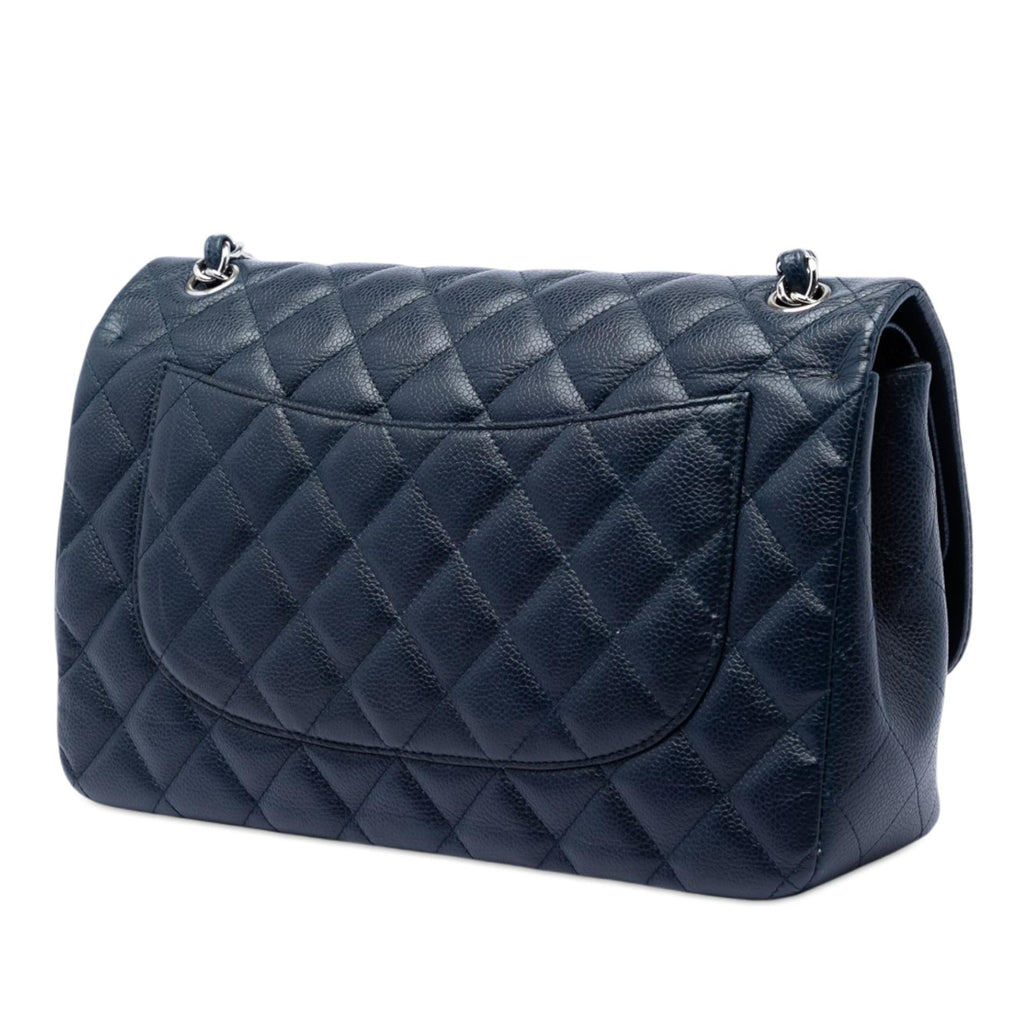 Chanel Jumbo Classic Caviar Double Flap