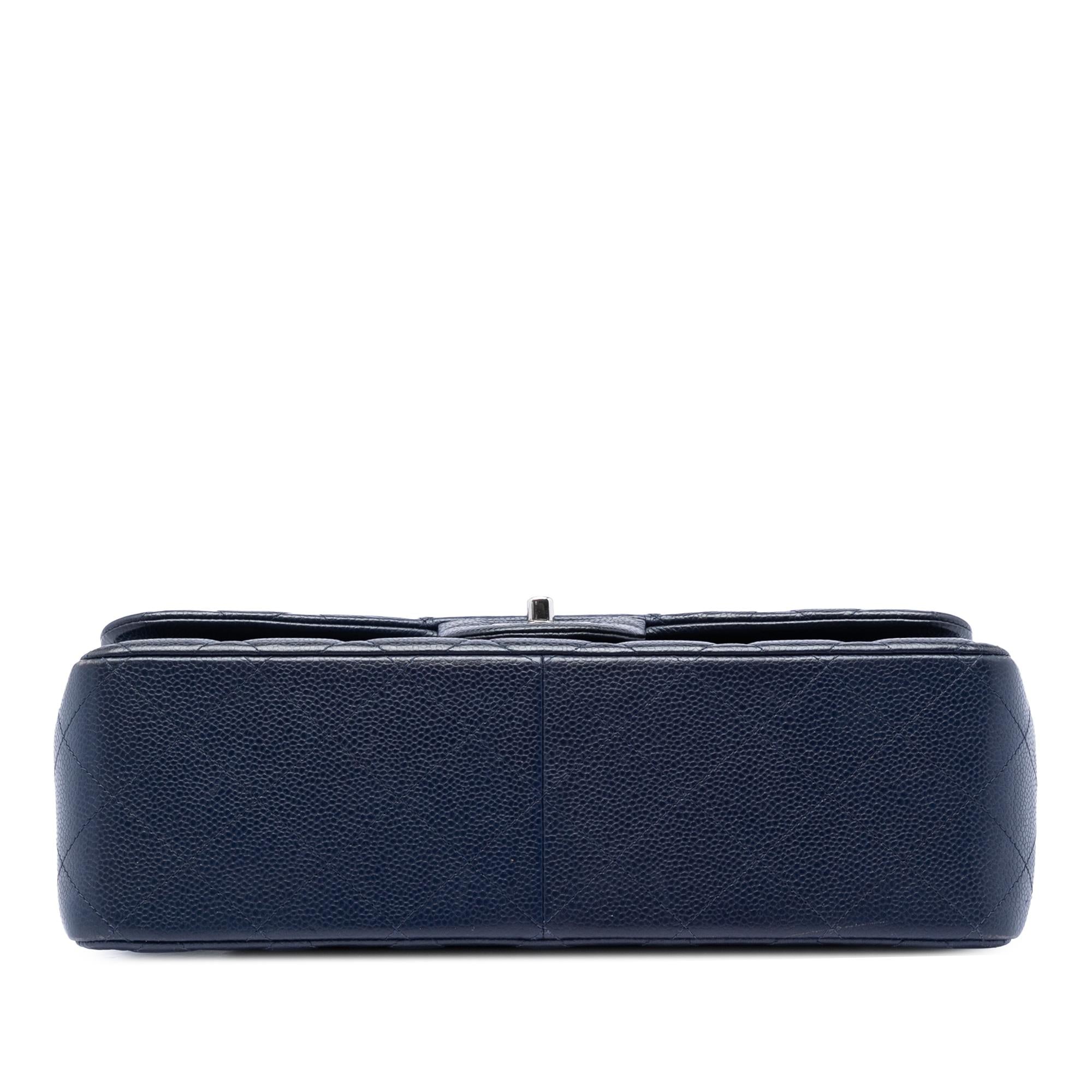 Chanel Jumbo Classic Caviar Double Flap