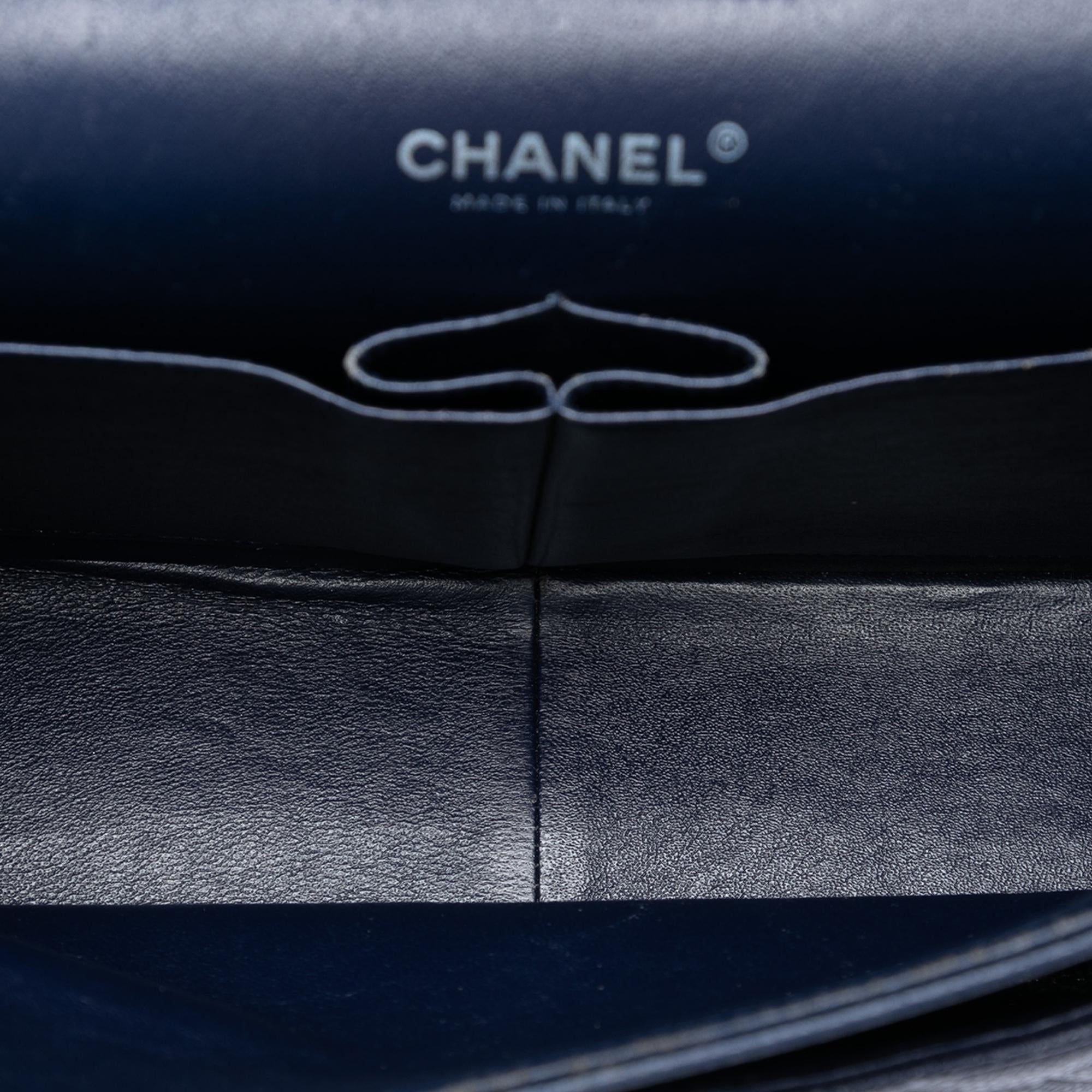 Chanel Jumbo Classic Caviar Double Flap