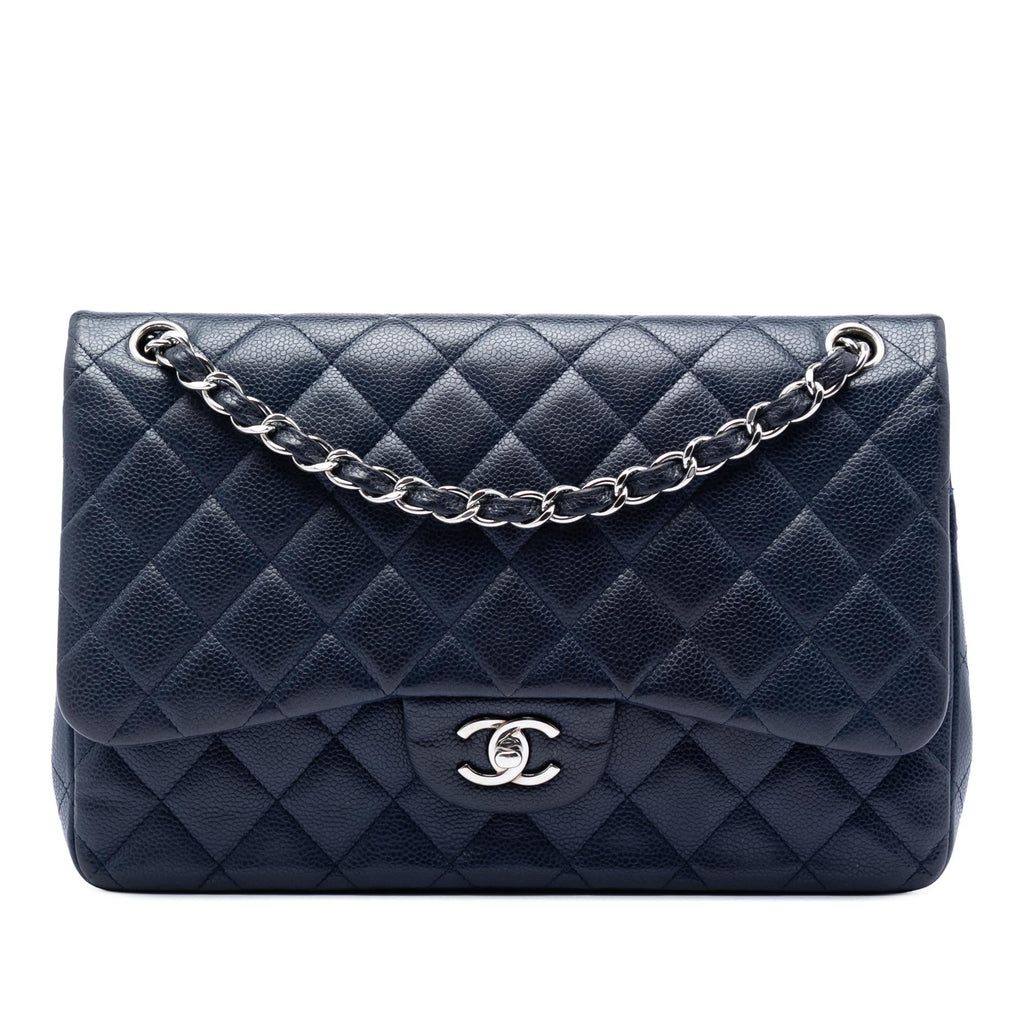 Chanel Jumbo Classic Caviar Double Flap
