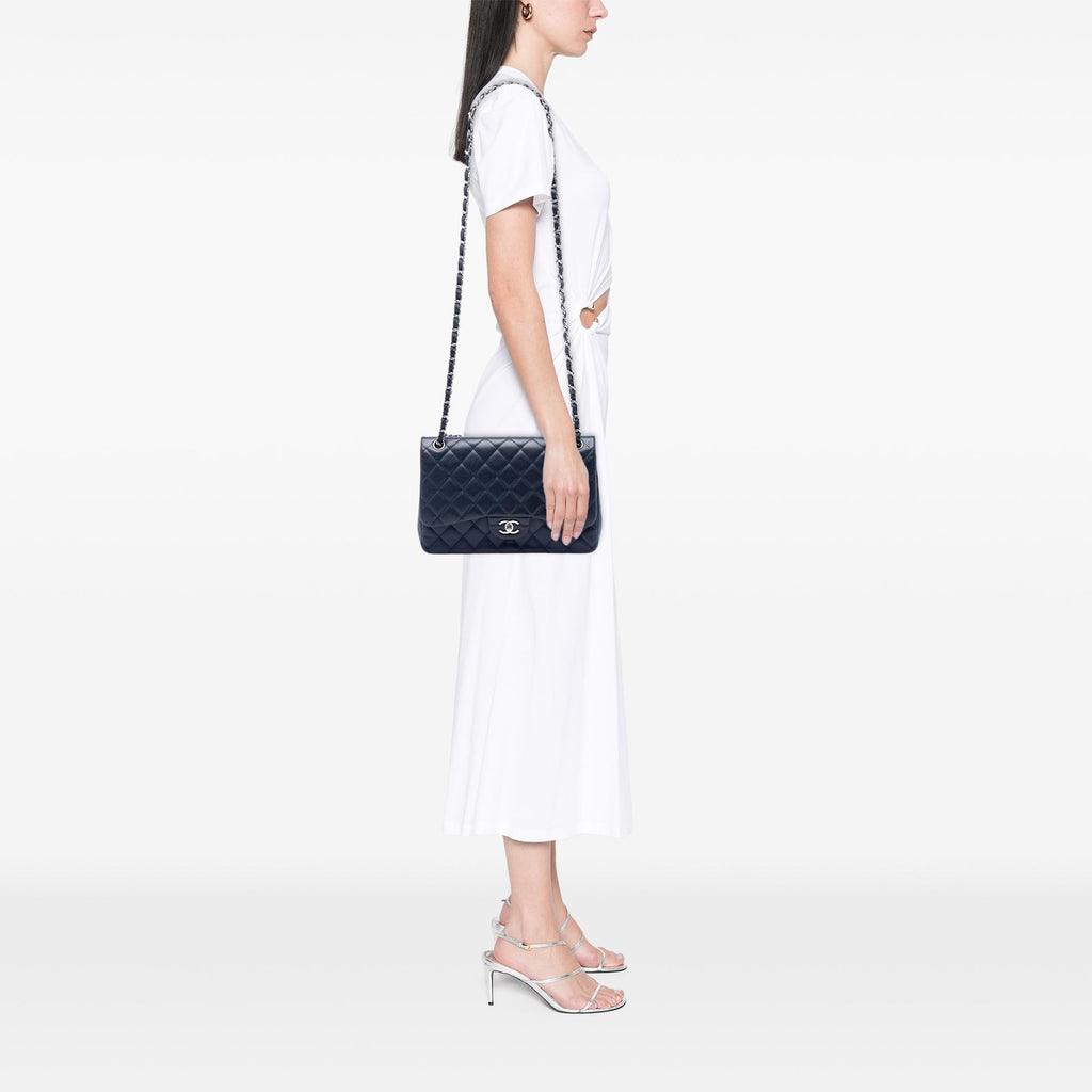 Chanel Jumbo Classic Caviar Double Flap