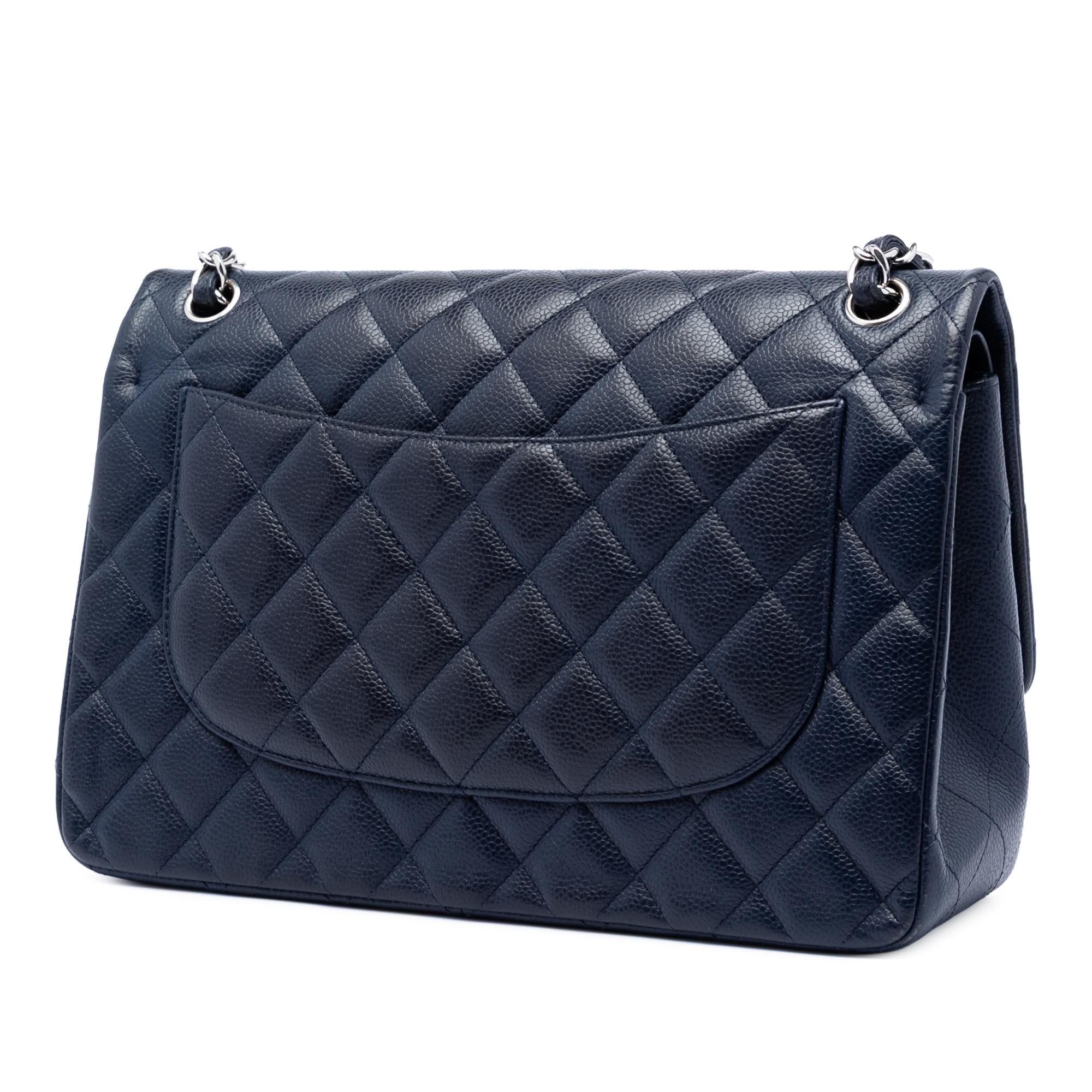 Chanel Jumbo Classic Caviar Double Flap